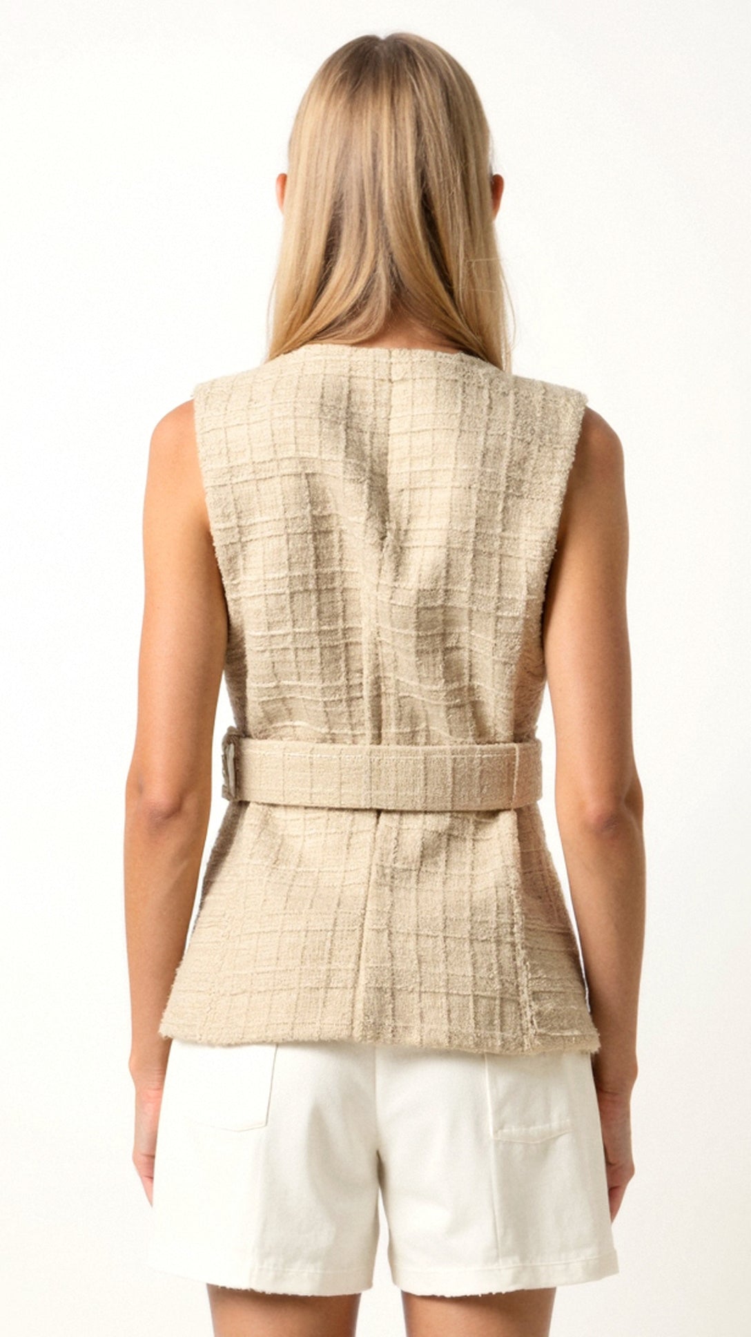 Quinn Ärmelloses Top
