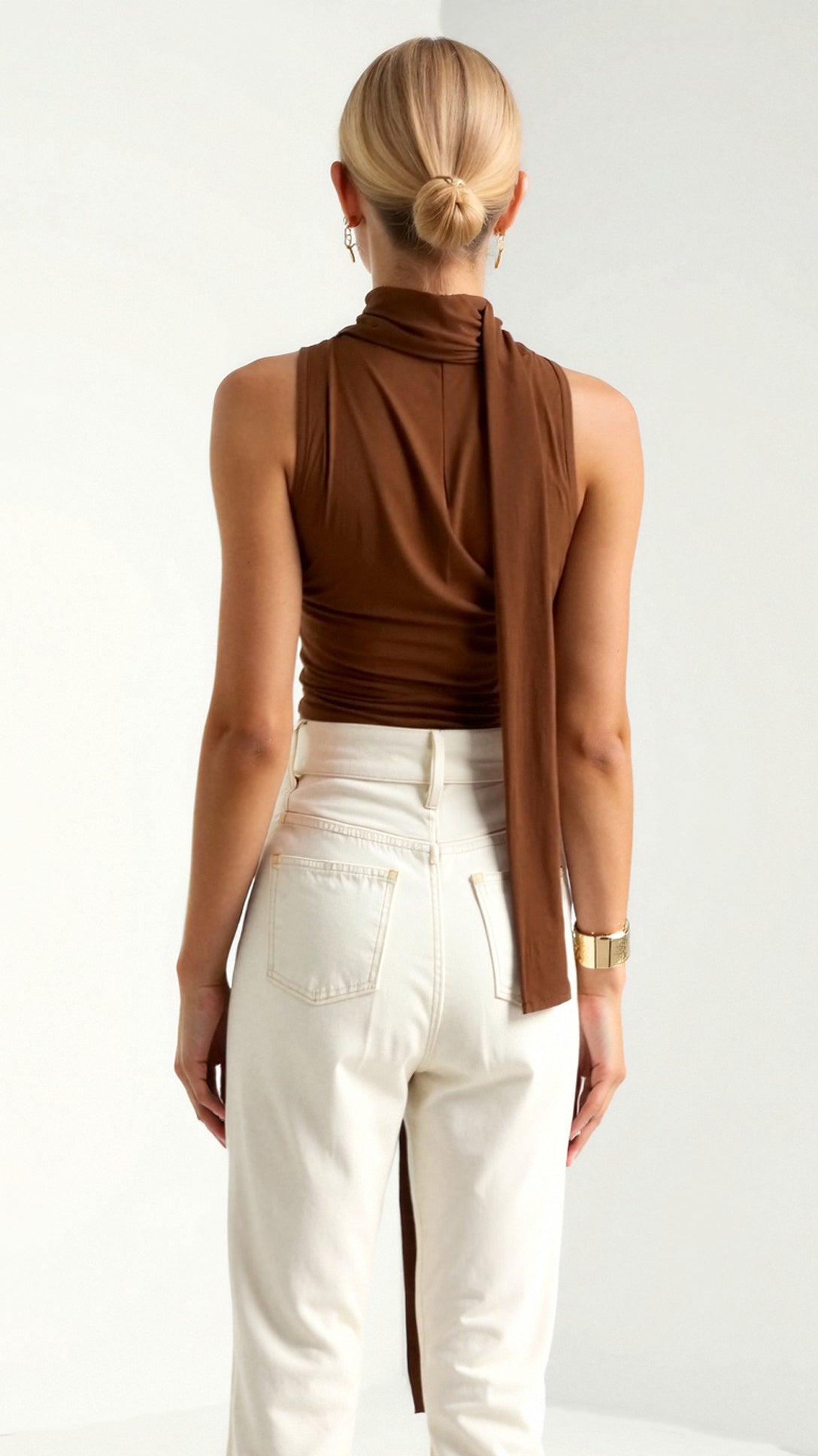 Thalia Bandage Tank Top