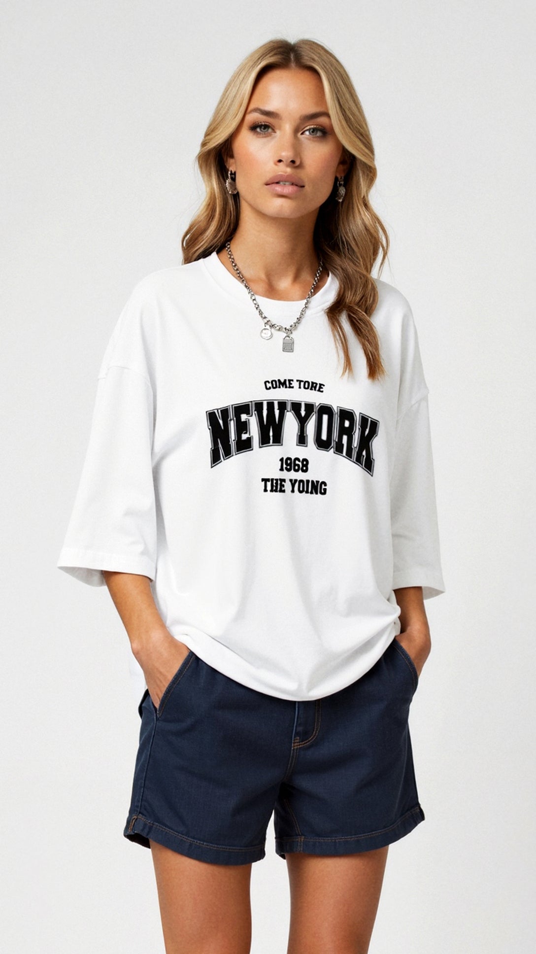 Imogen Oversize-T-Shirt