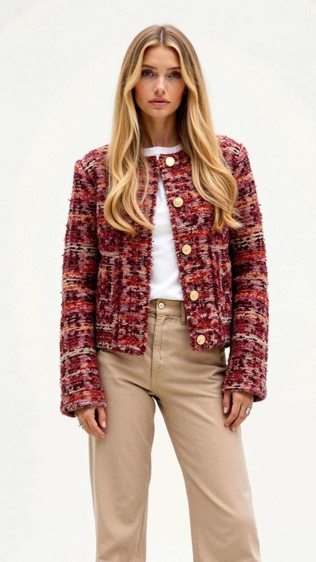 Rosaria Strickjacke