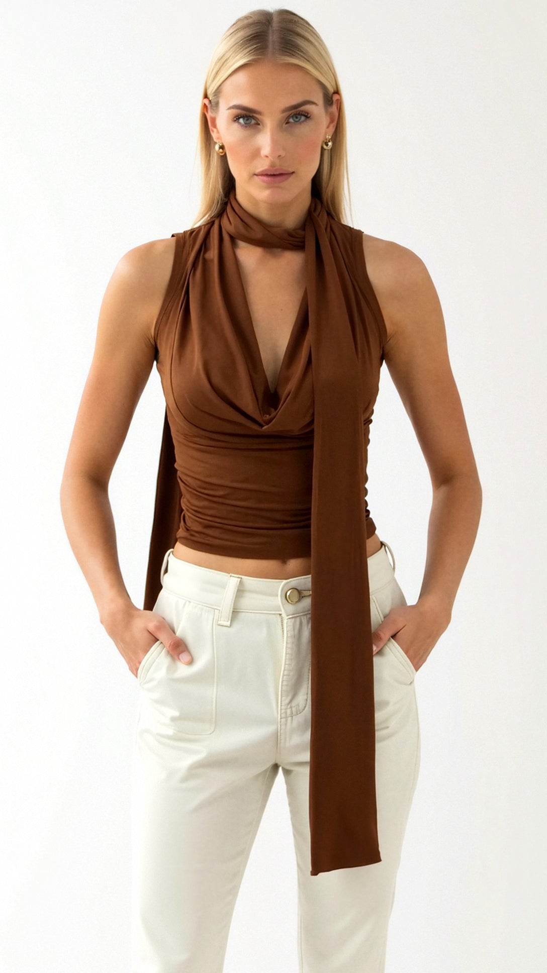 Thalia Bandage Tank Top