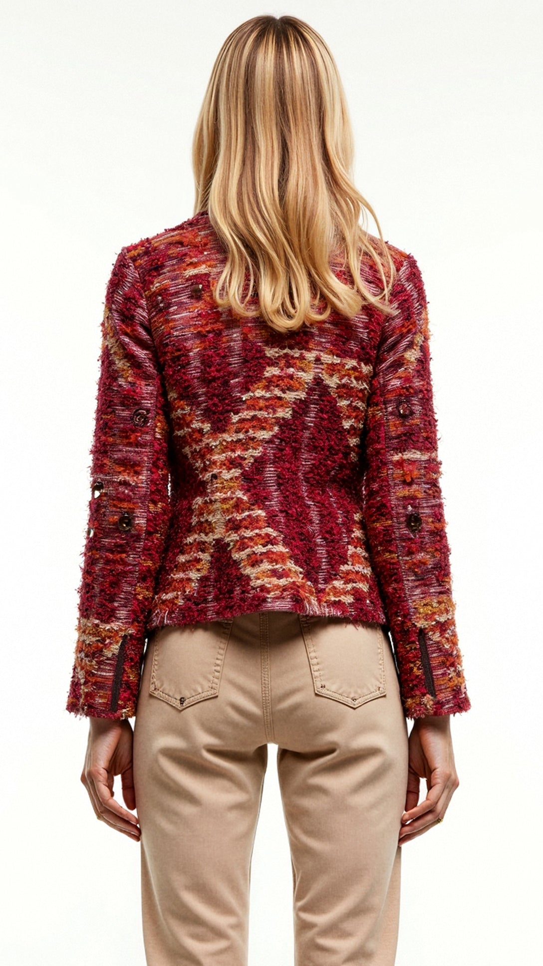 Rosaria Strickjacke