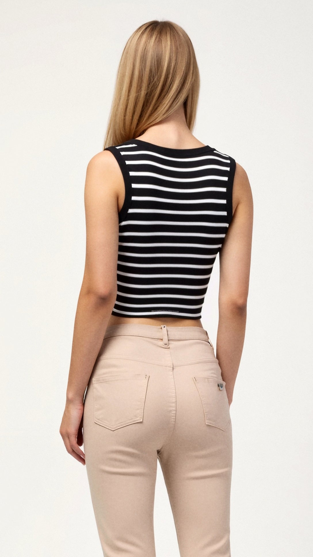 Gestreiftes Tanktop „Heloise“