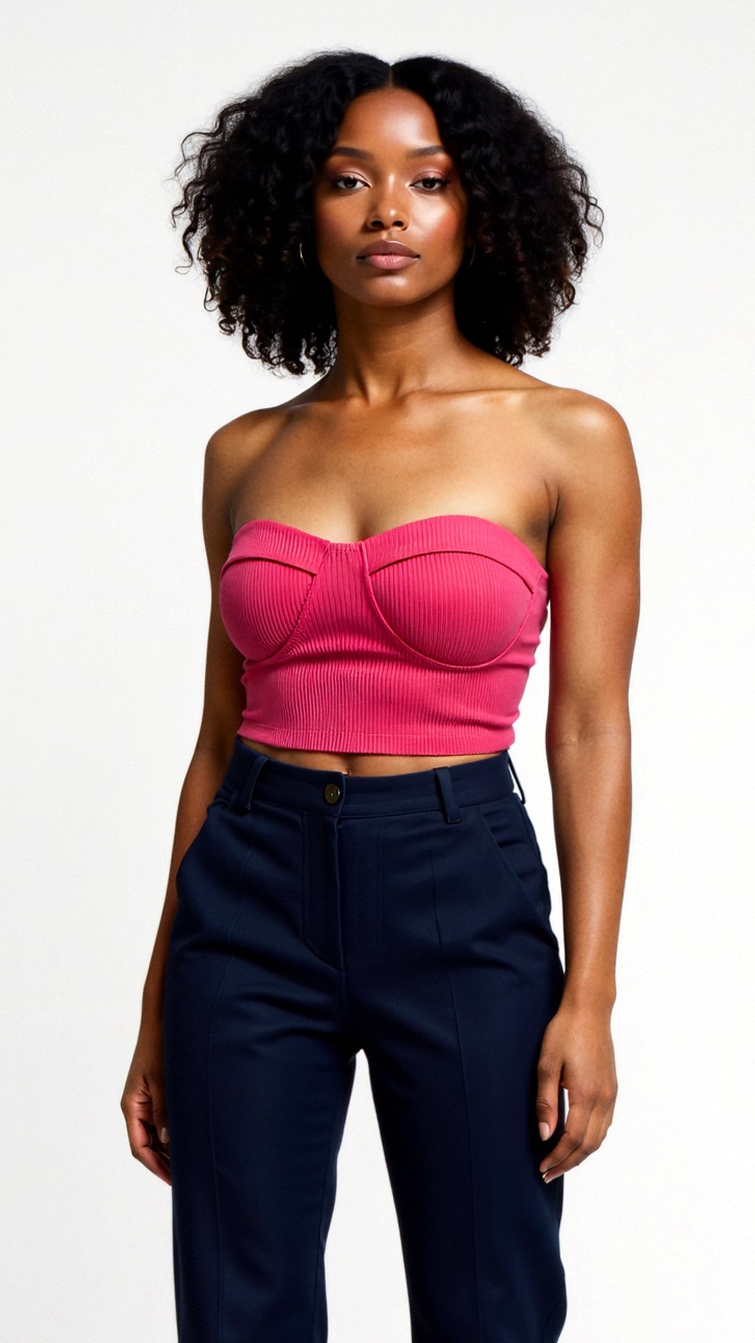 Trägerloses Tanktop „Hermine“