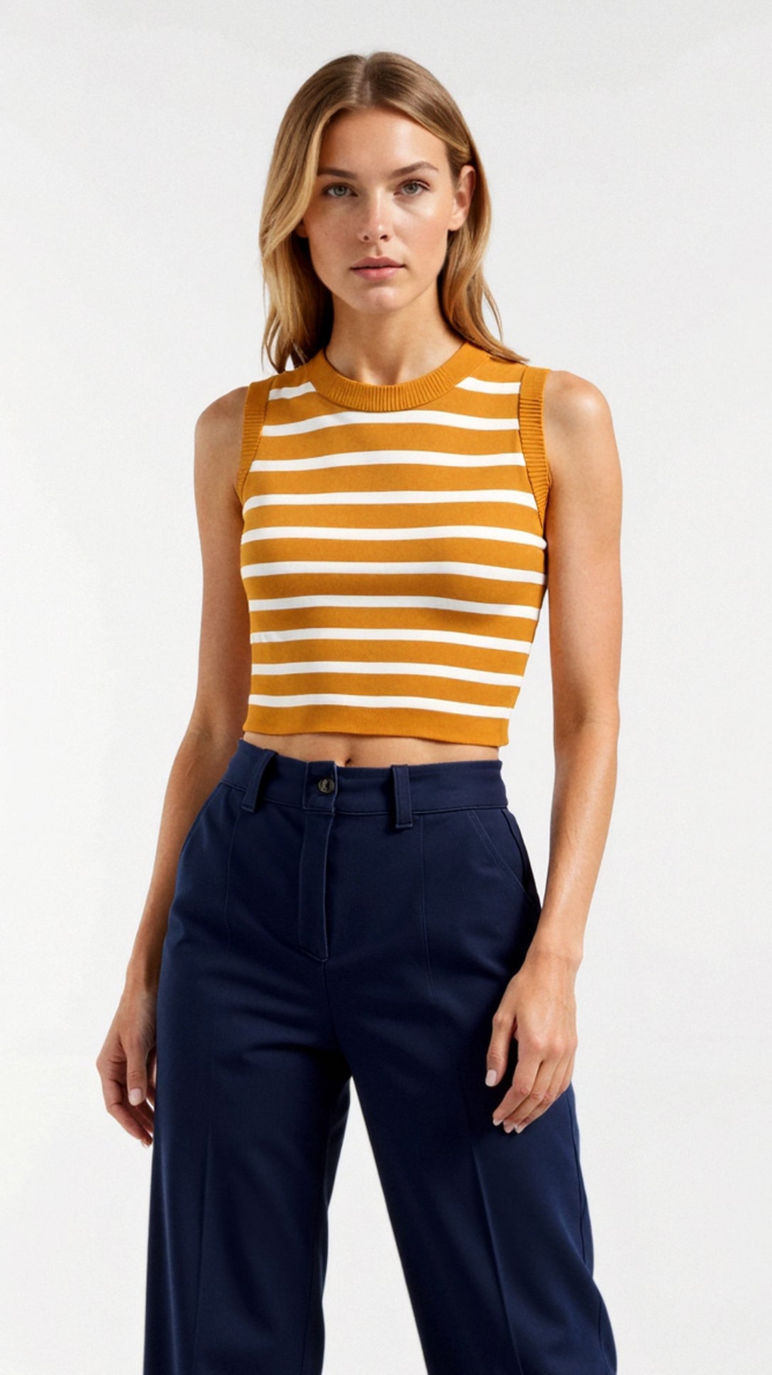 Gestreiftes Tanktop „Heloise“
