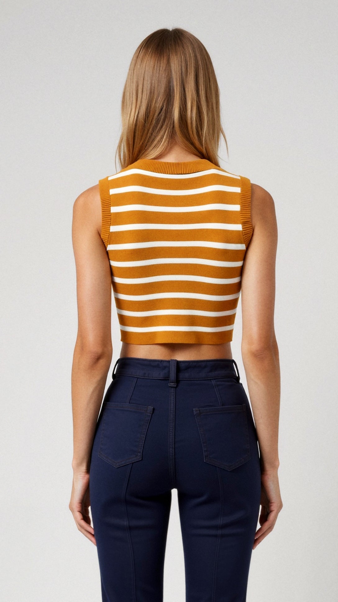 Gestreiftes Tanktop „Heloise“