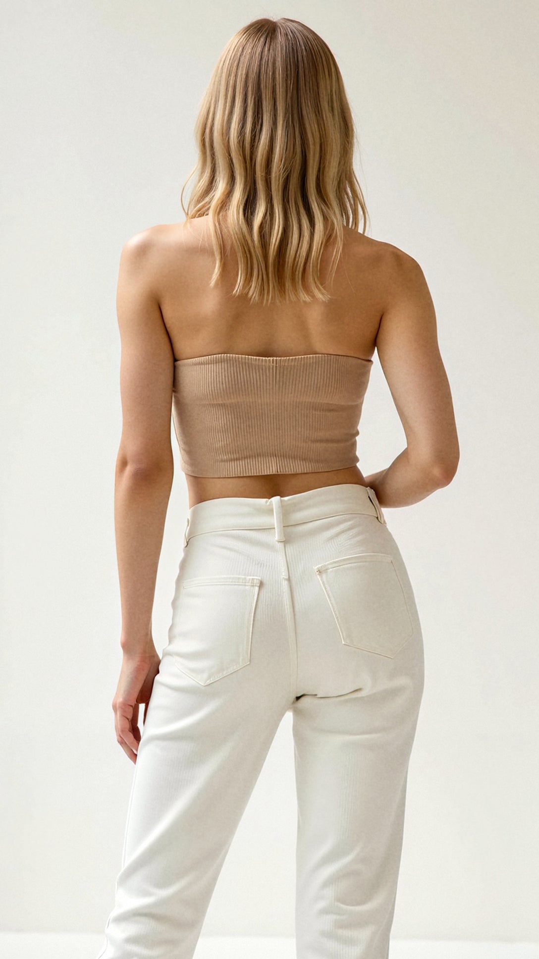 Trägerloses Tanktop „Hermine“