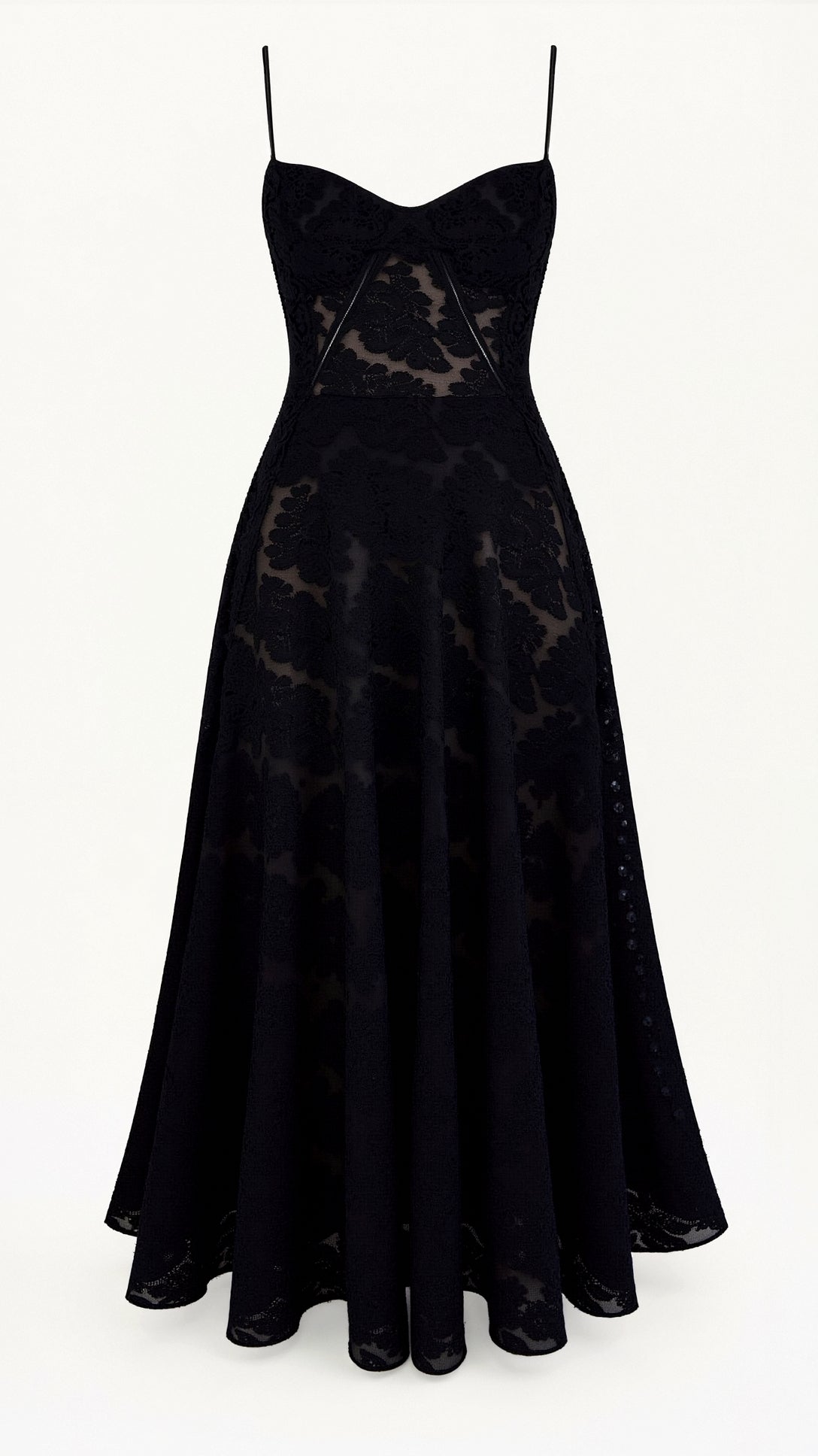 Arabelle Maxikleid aus Spitze