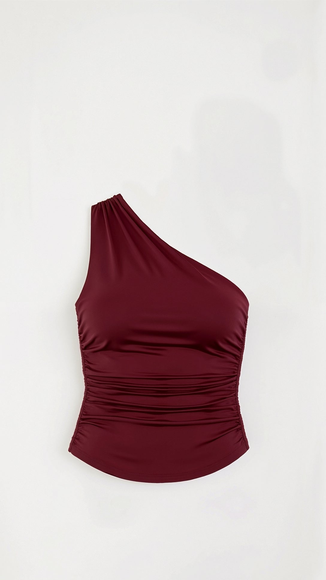 Ärmelloses One-Shoulder-Top Briony