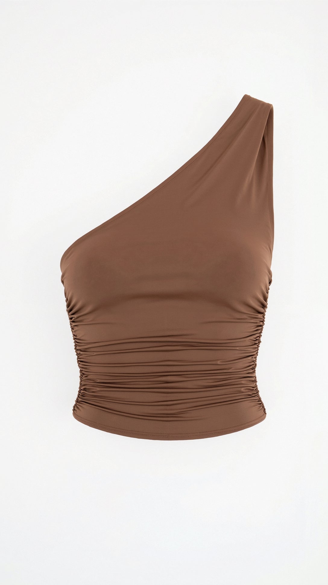 Ärmelloses One-Shoulder-Top Briony