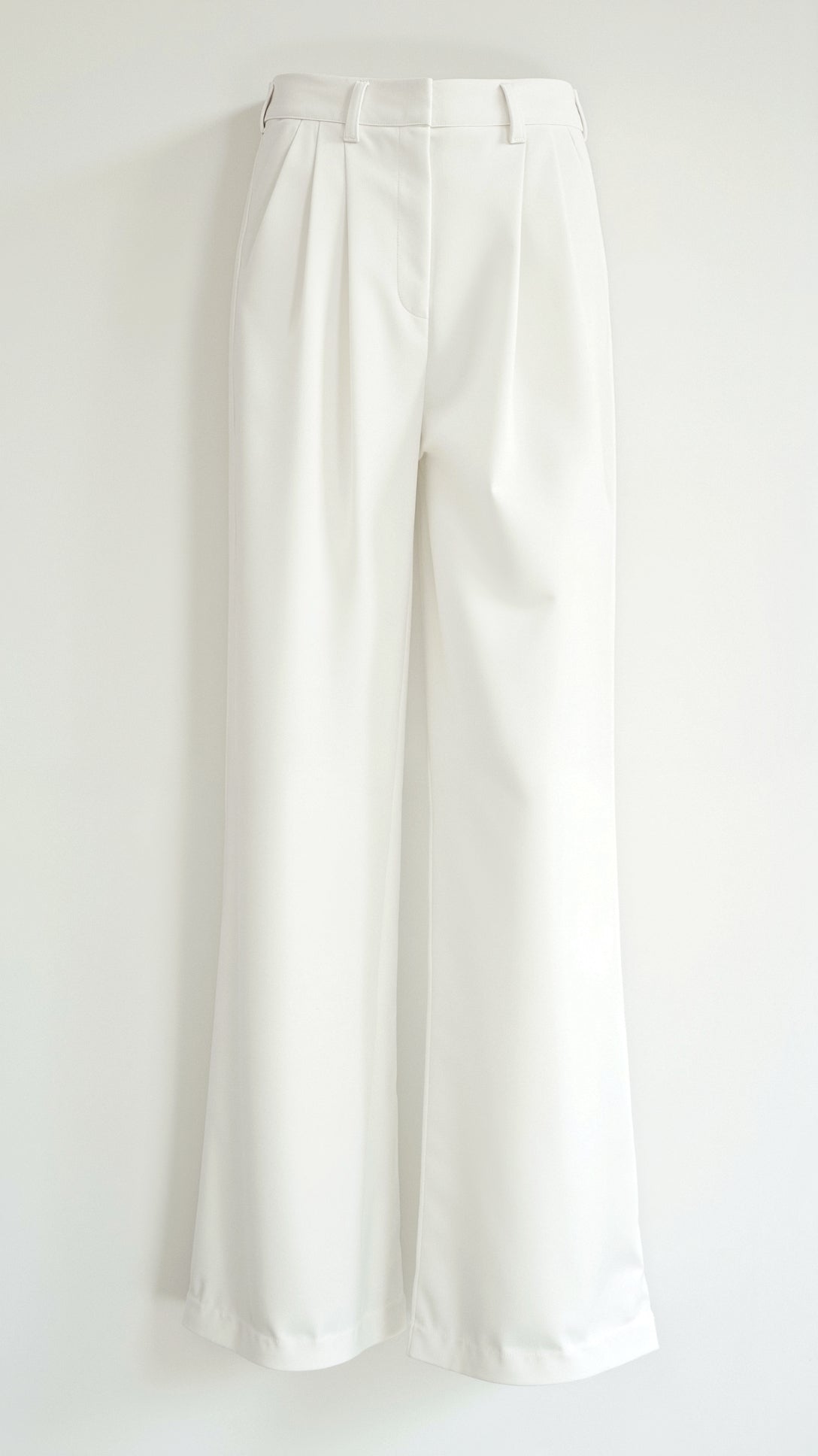 Claire Hose mit geradem Bein und hoher Taille