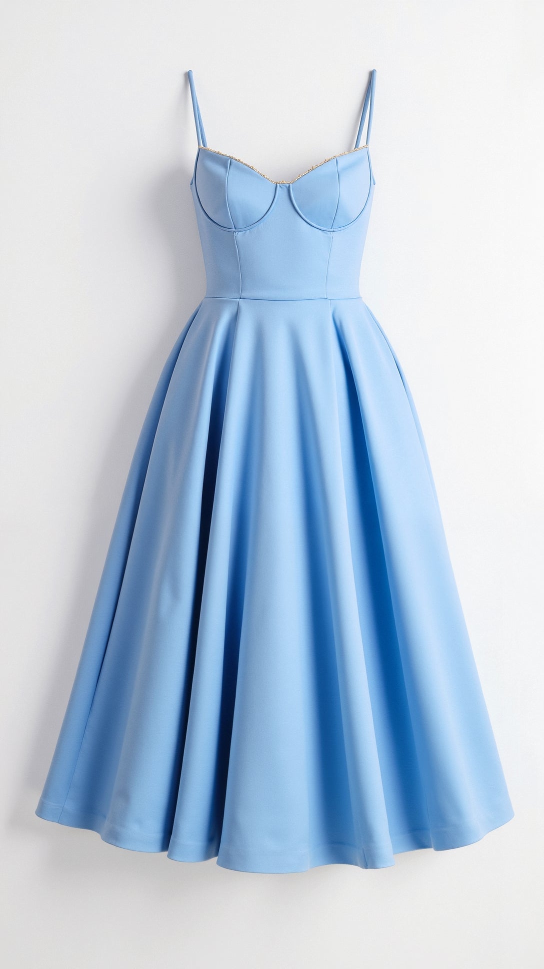 Isolde Tüll-Midikleid
