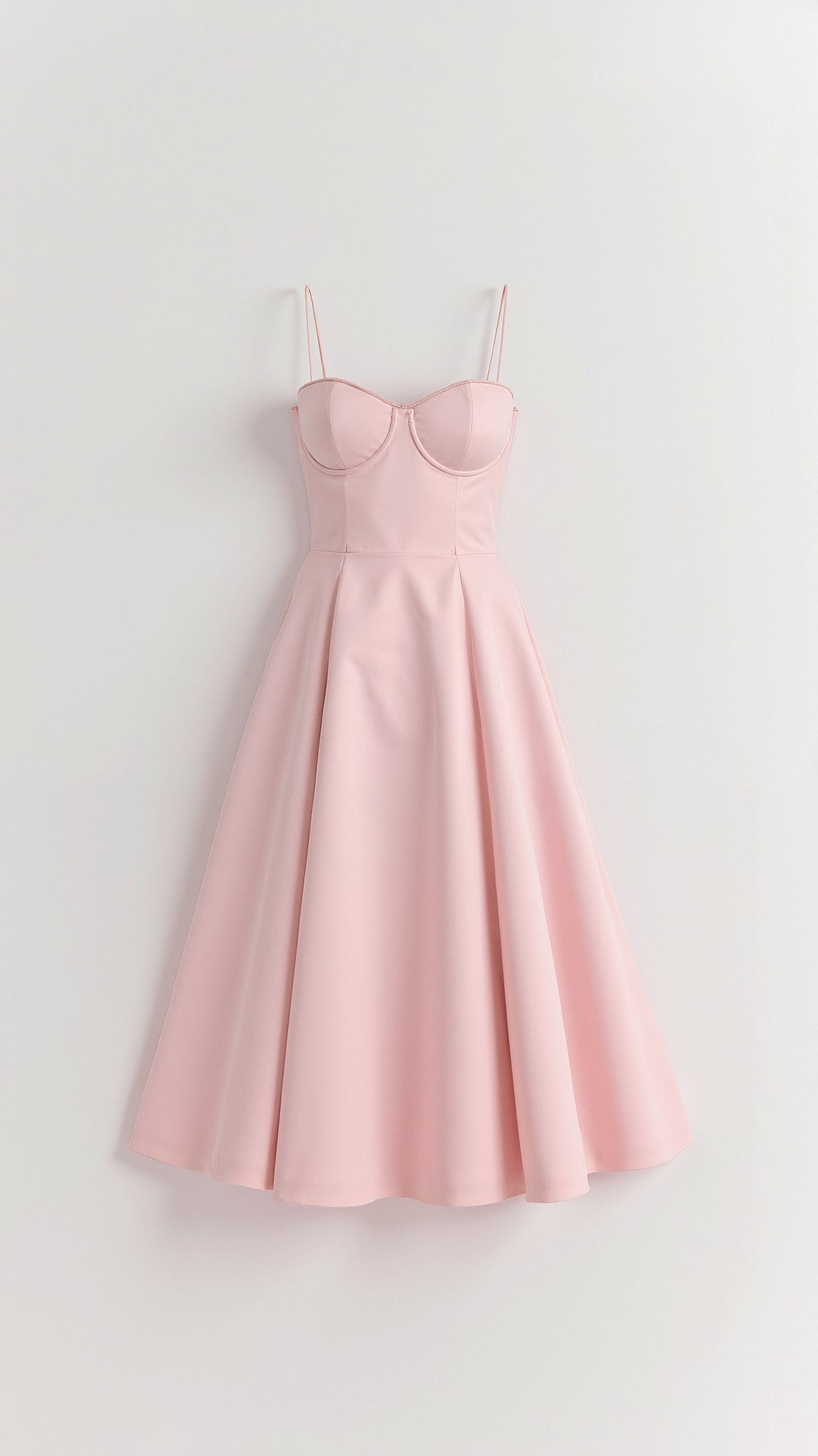 Isolde Tüll-Midikleid