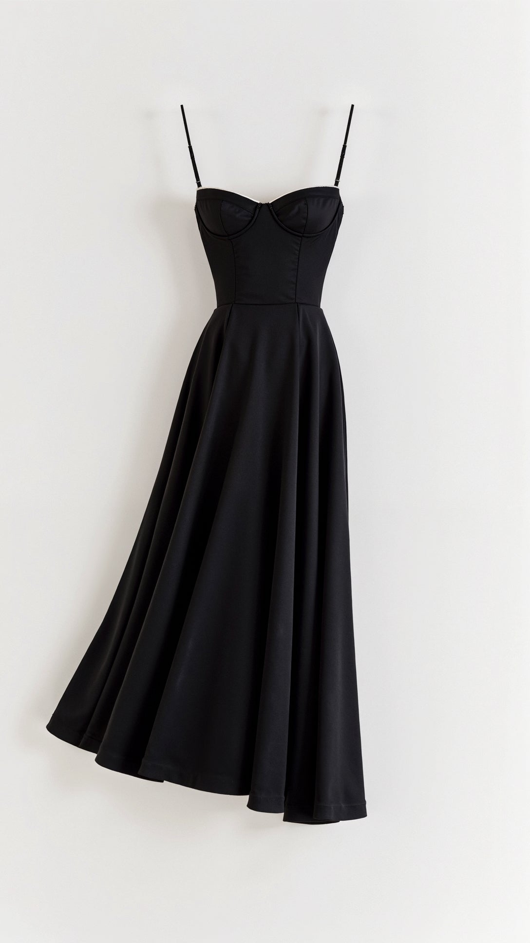 Isolde Tüll-Midikleid