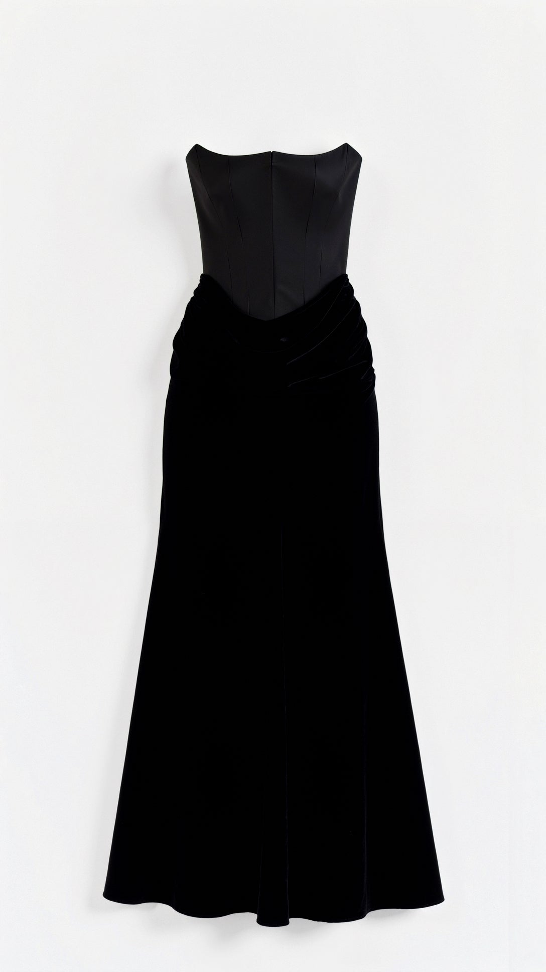 Trägerloses Maxikleid Luciana