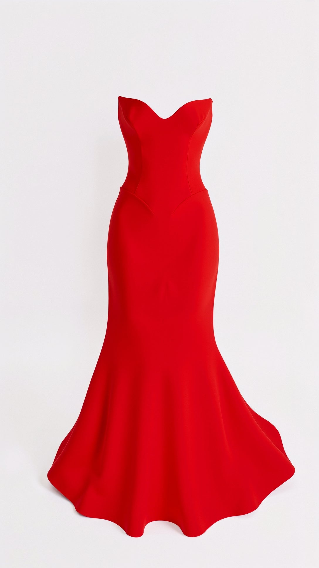 Trägerloses Maxikleid Melisande