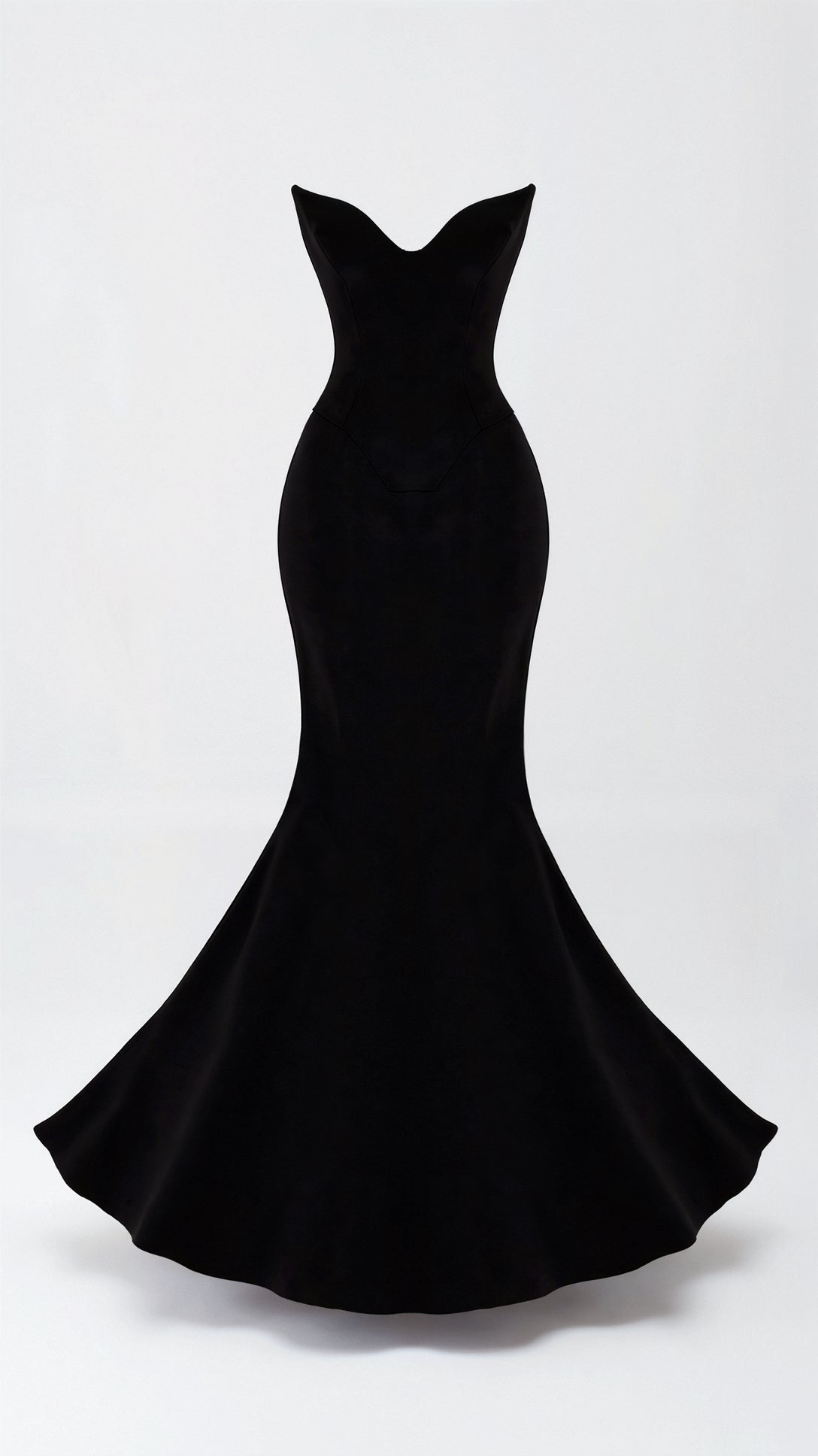 Trägerloses Maxikleid Melisande