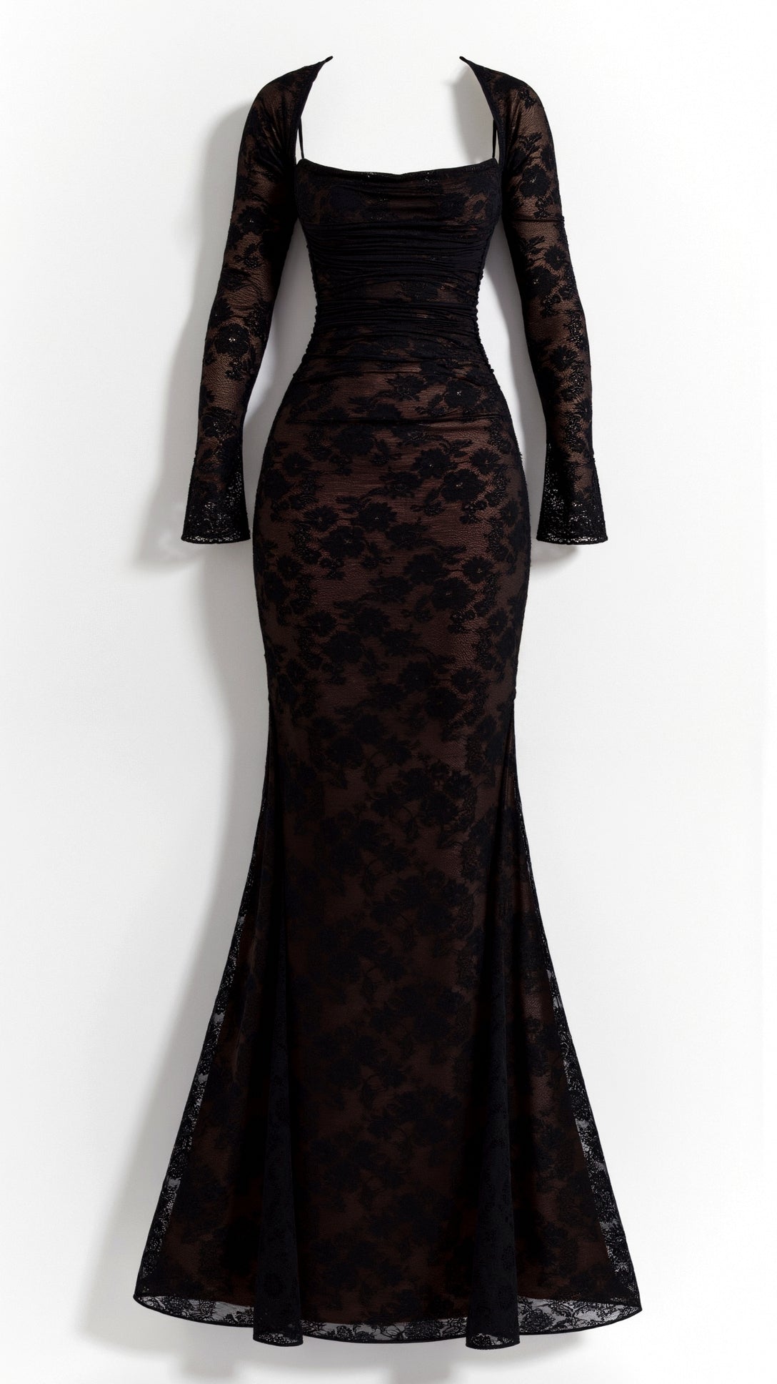 Nerissa Maxikleid aus Spitze