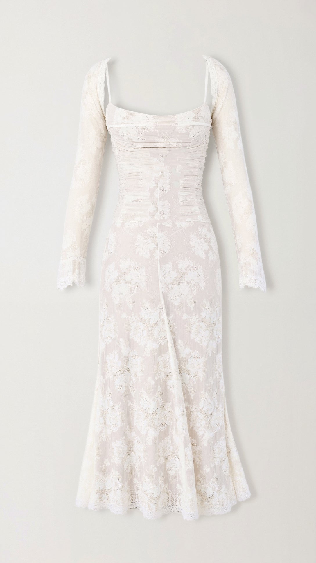 Nerissa Maxikleid aus Spitze
