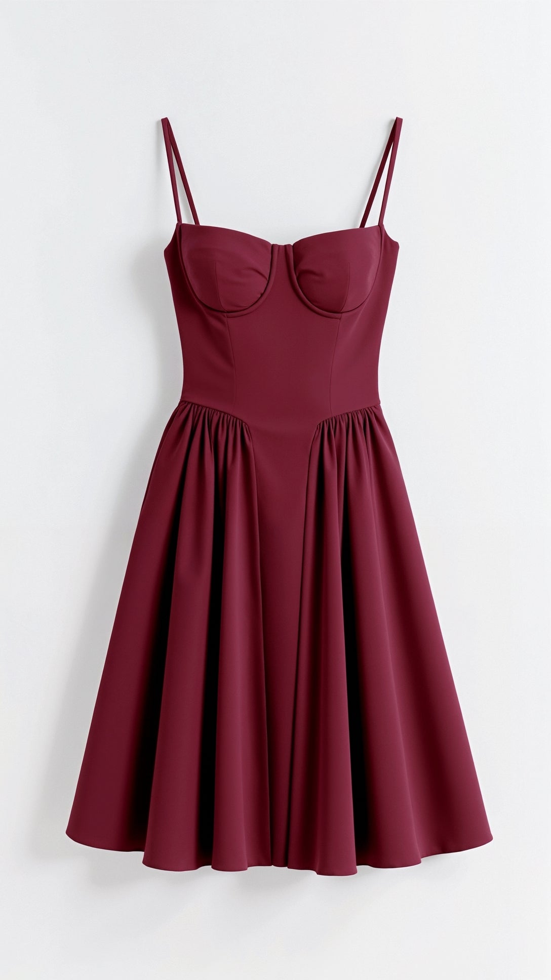 Odette Korsett-Midikleid