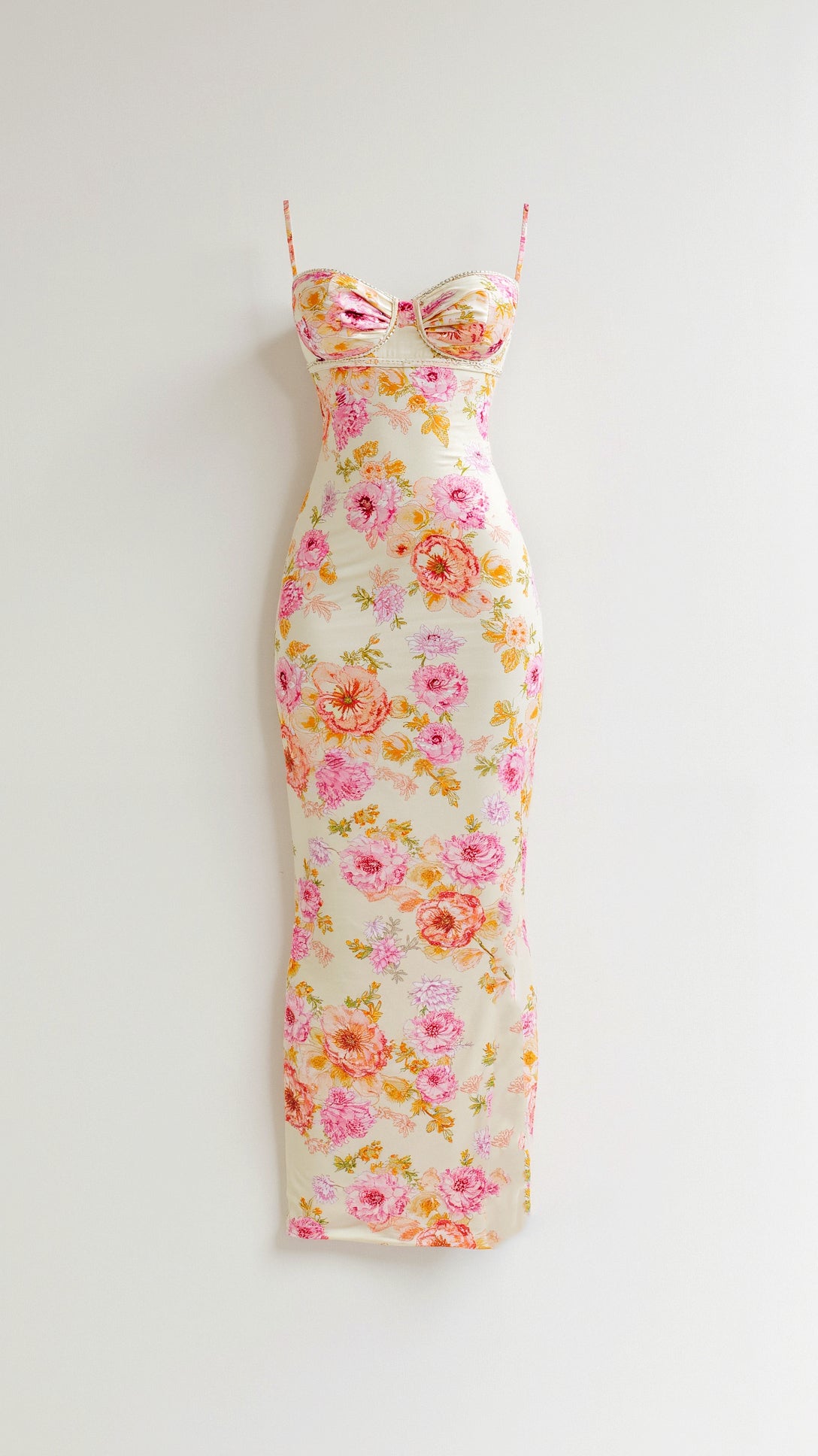 Rafaella Maxikleid mit Blumenmuster