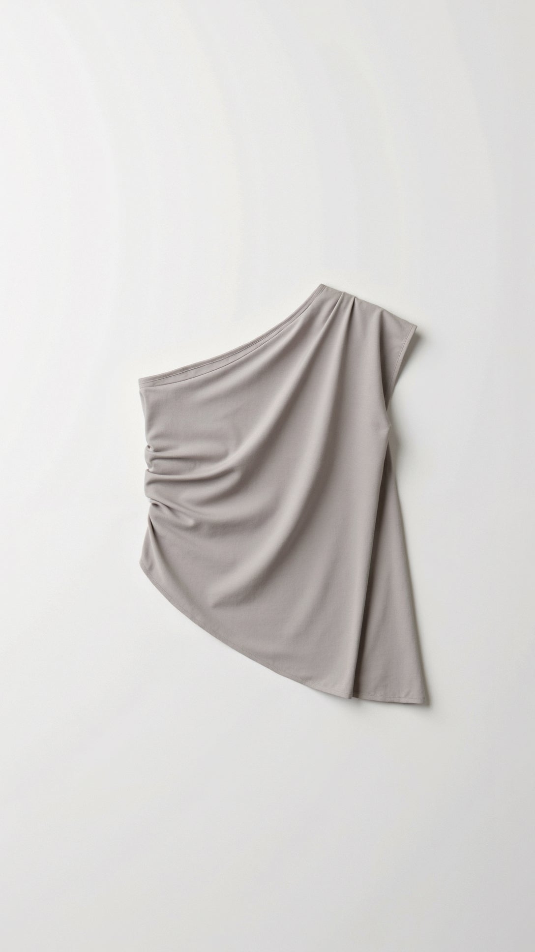 Ärmelloses One-Shoulder-Top Selene