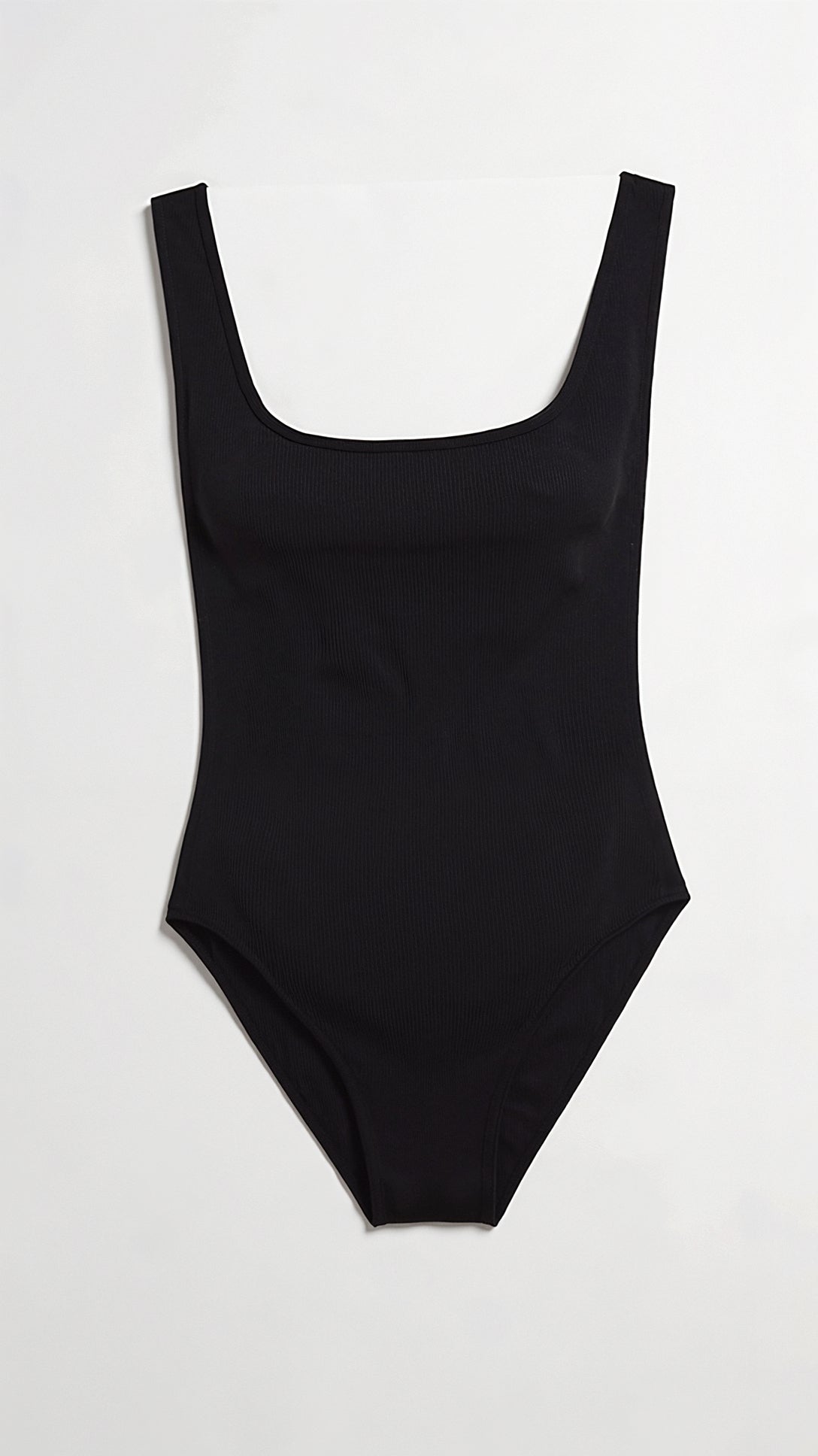 Gerippter Snatch-Bodysuit