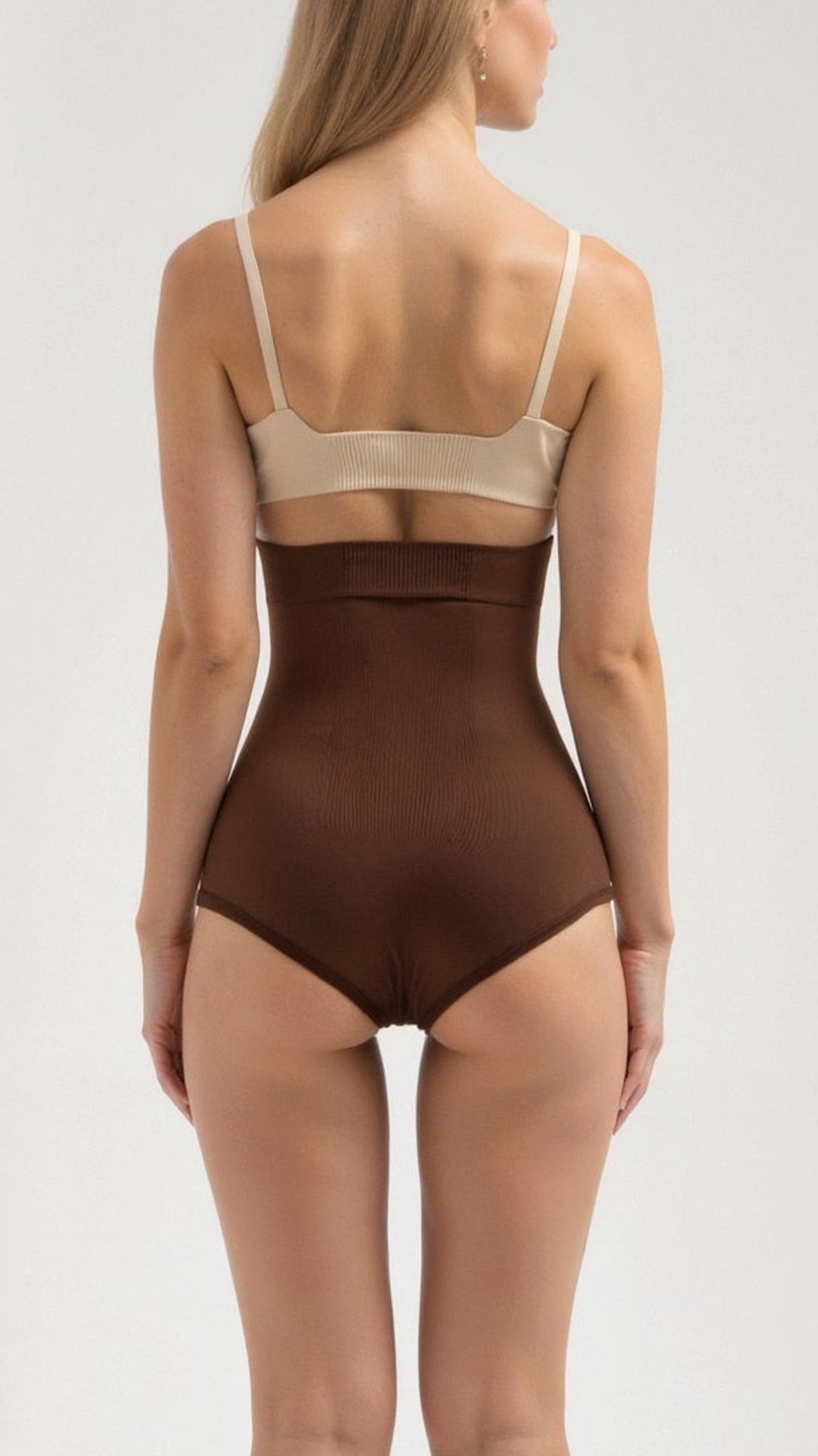 Nahtlose Slips mit hoher Taille
