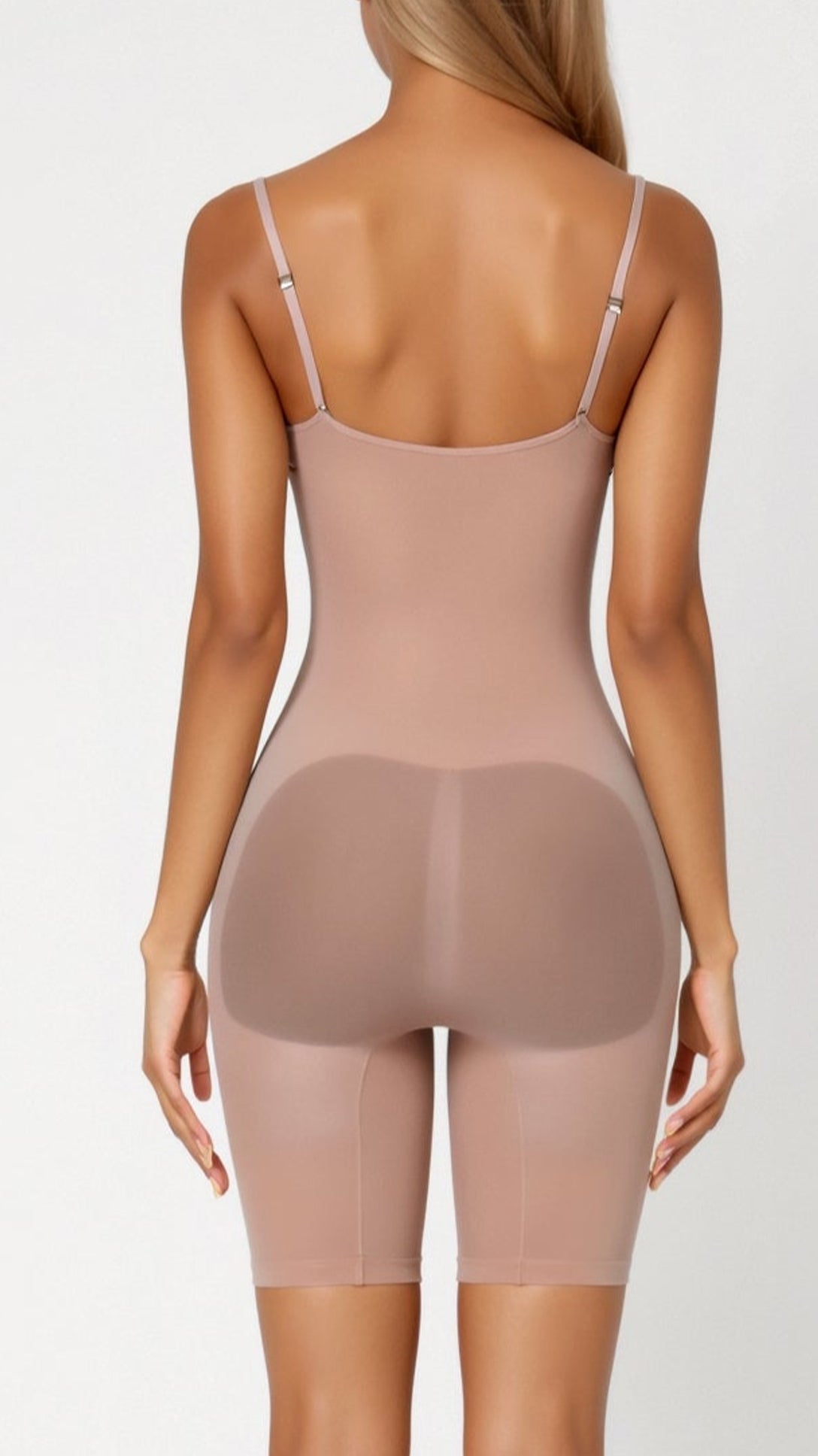 Bodysuit zur Rumpfformung bis zur Mitte des Oberschenkels
