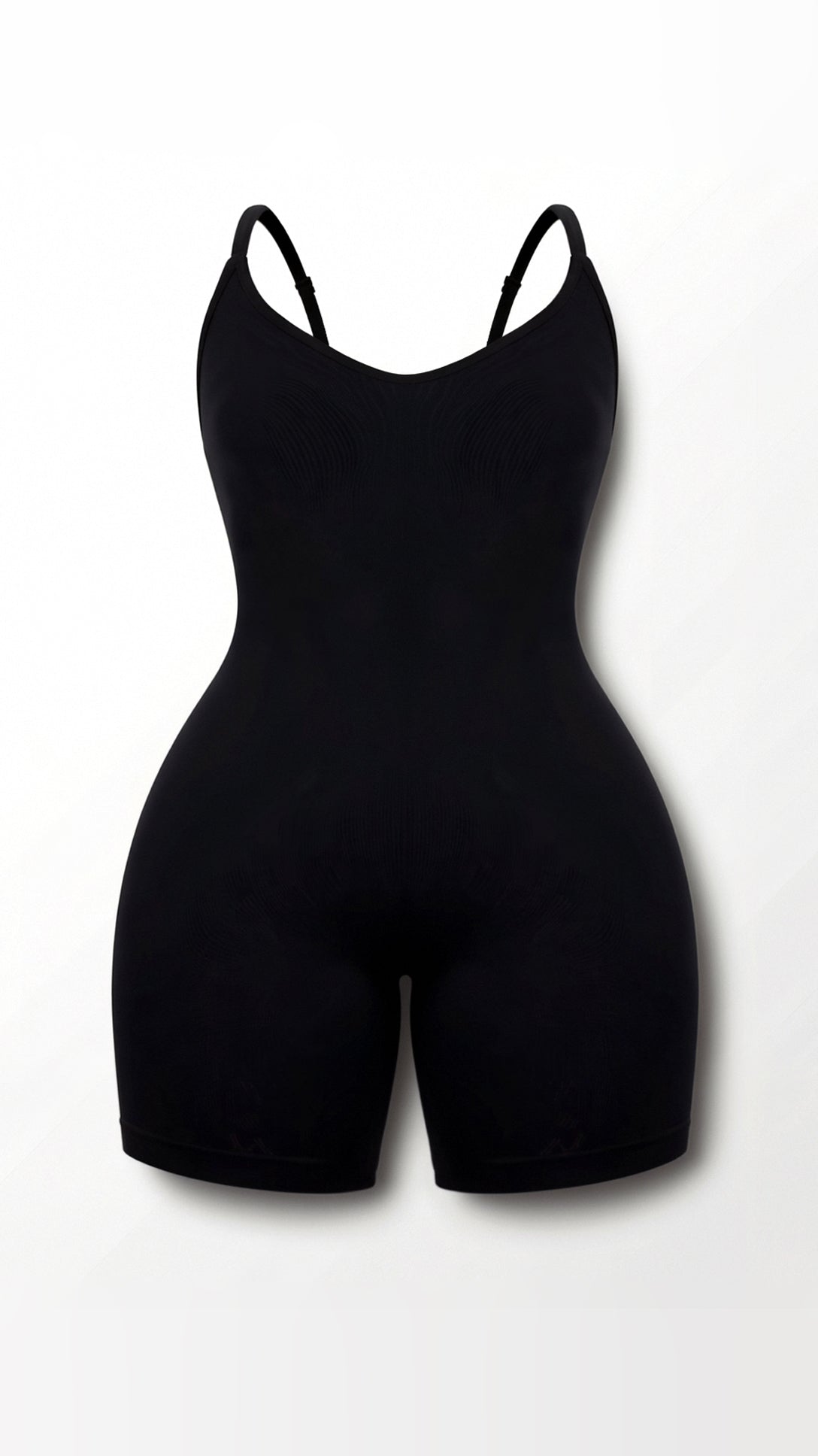 Bodysuit zur Rumpfformung bis zur Mitte des Oberschenkels