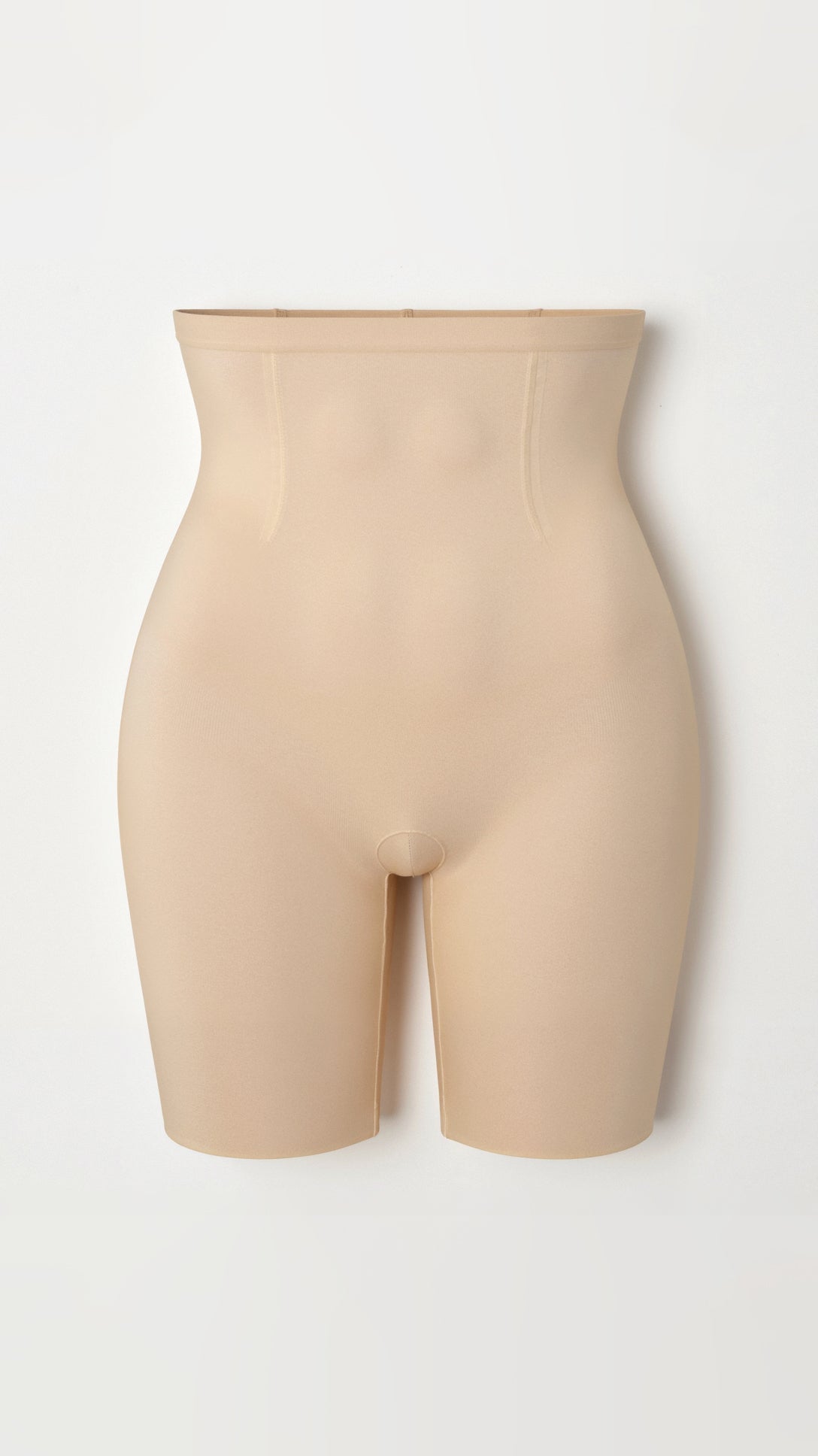 Core Sculpt Shorts mit hoher Taille
