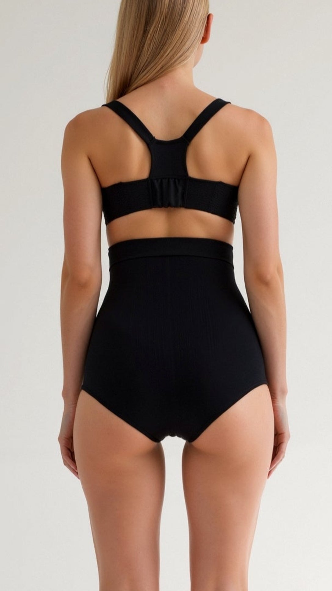 Nahtlose Slips mit hoher Taille