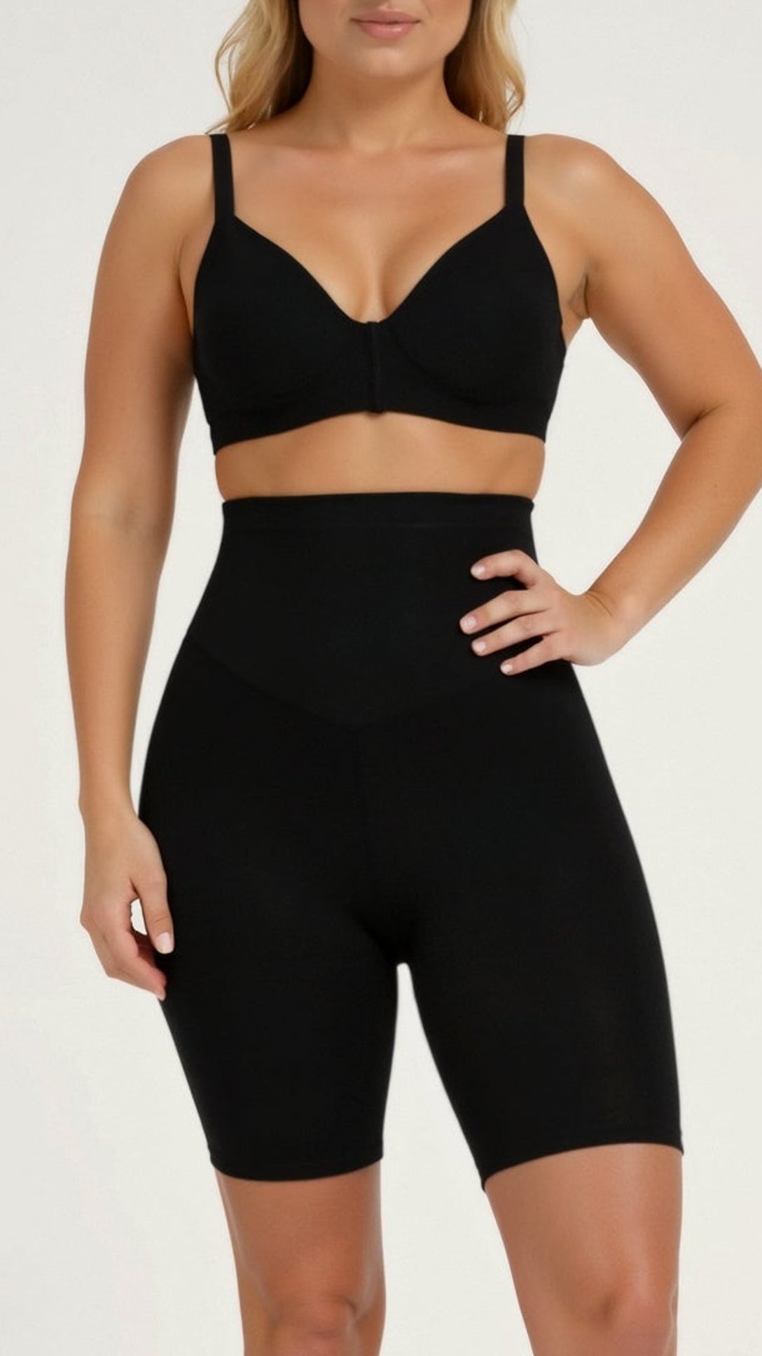 Nahtlose Po-Lifting-Shorts
