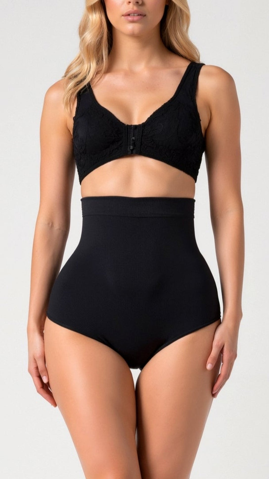 Nahtlose Slips mit hoher Taille