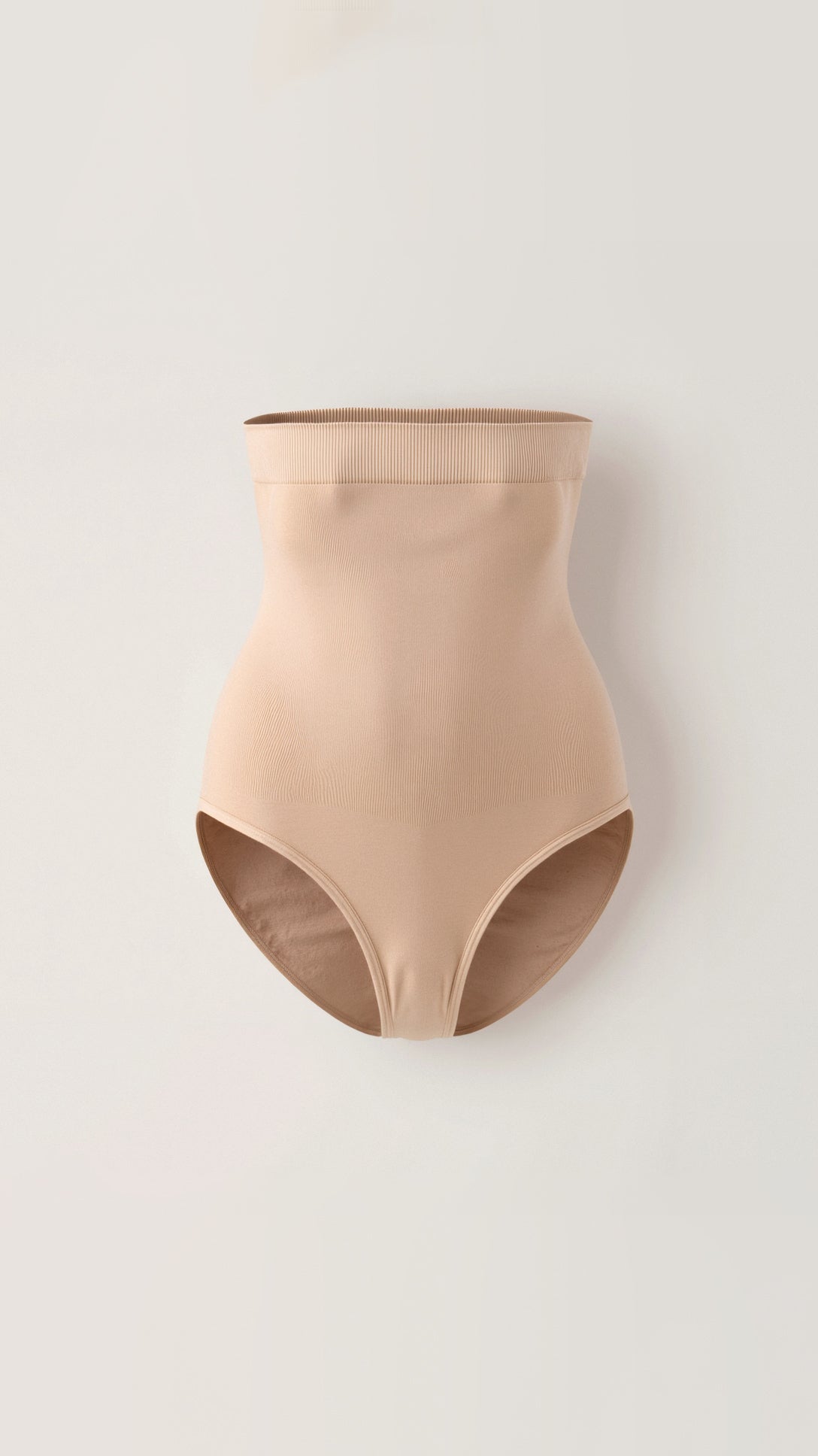 Nahtlose Slips mit hoher Taille