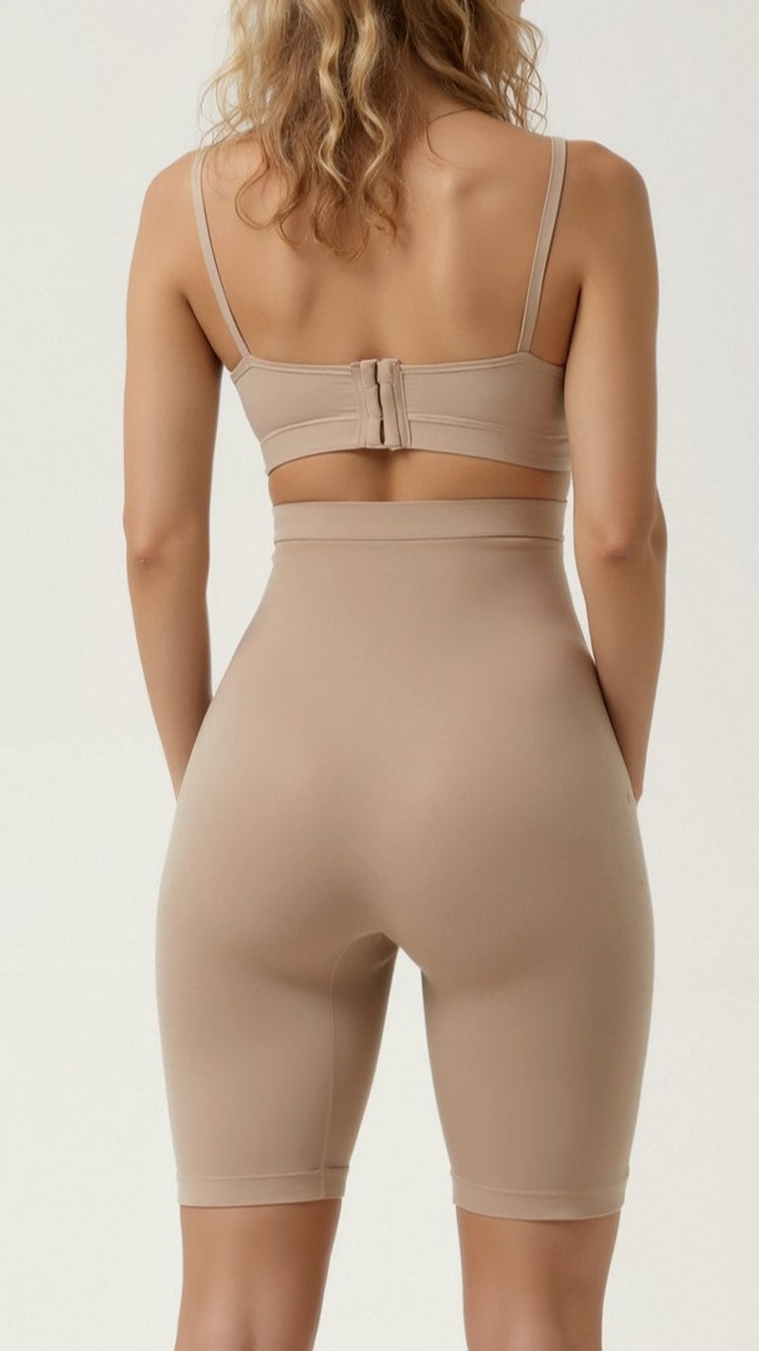 Nahtlose Po-Lifting-Shorts