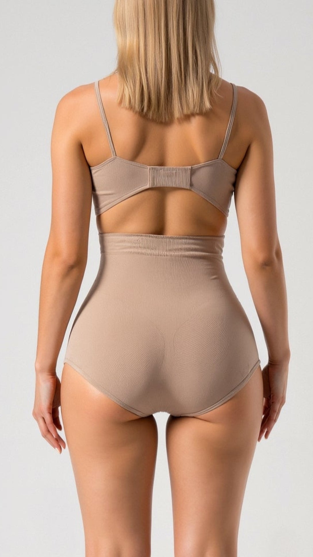 Nahtlose Slips mit hoher Taille