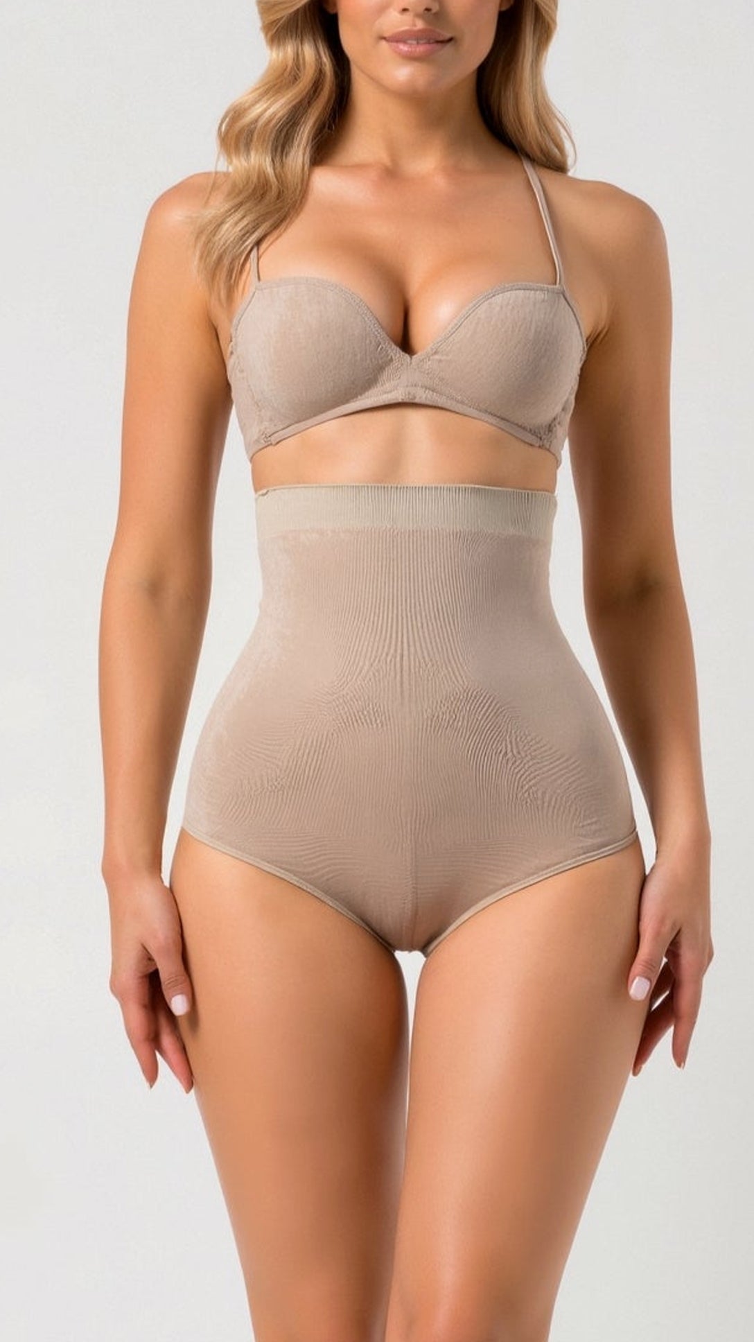 Nahtlose Slips mit hoher Taille