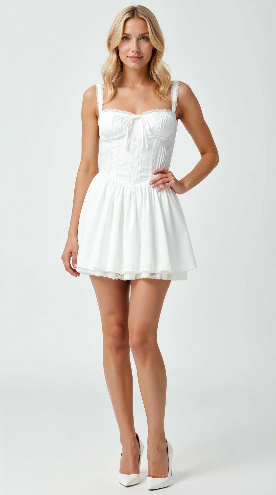 Delphina Korsett-Minikleid