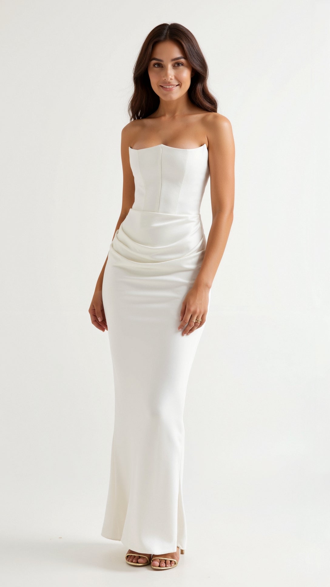 Fiorella Korsett-Maxikleid
