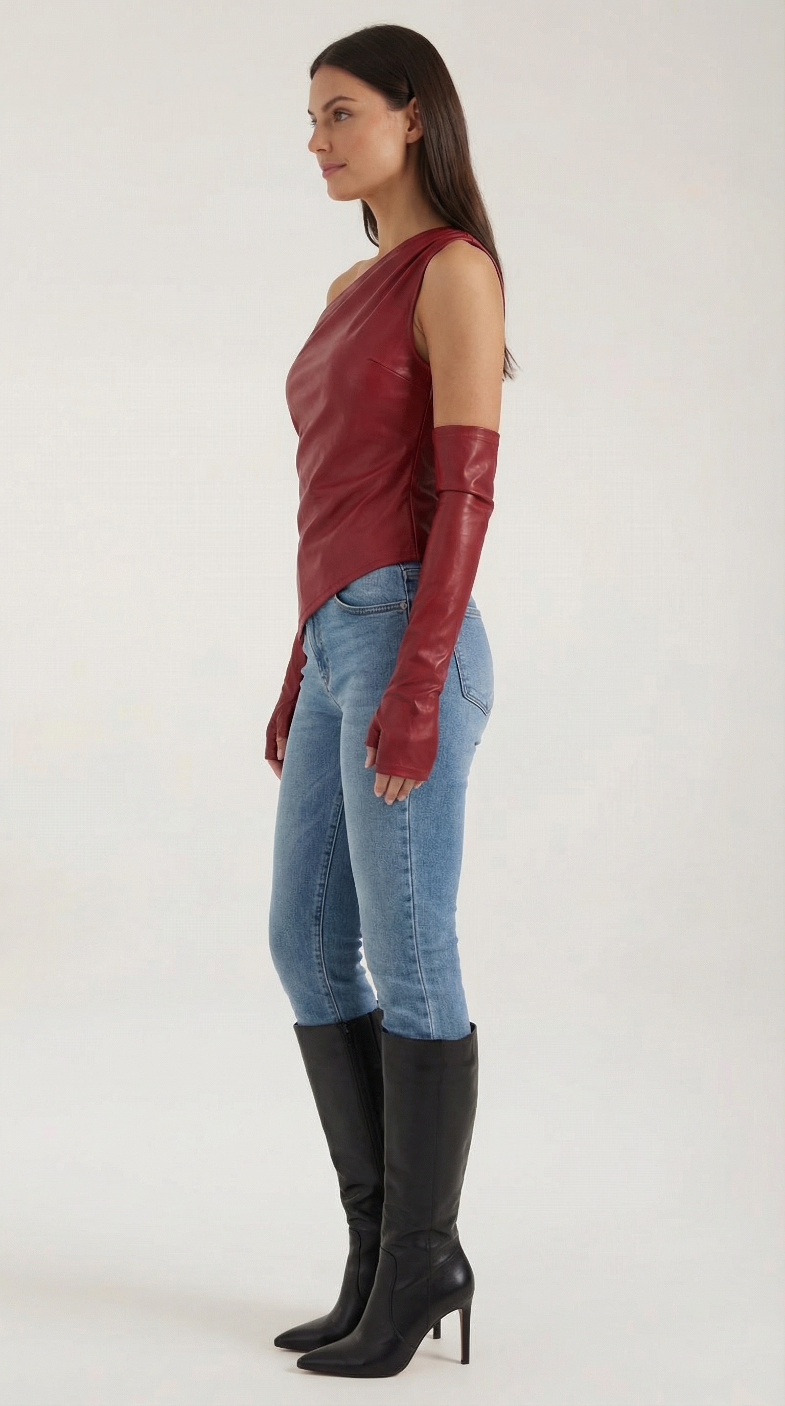 Ulyssa Schulterfreies Oberteil