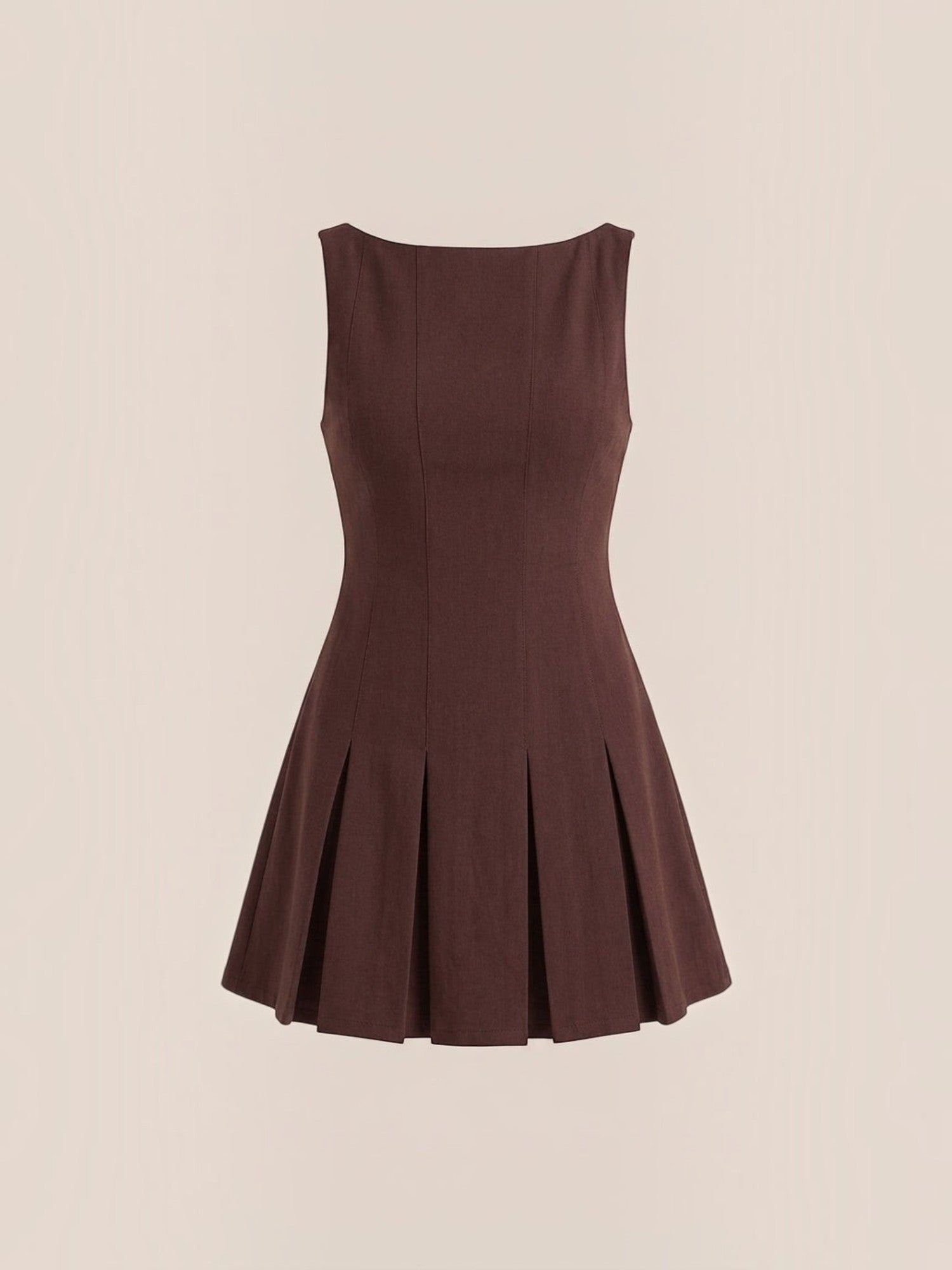 Blythe Minikleid mit Faltenrock