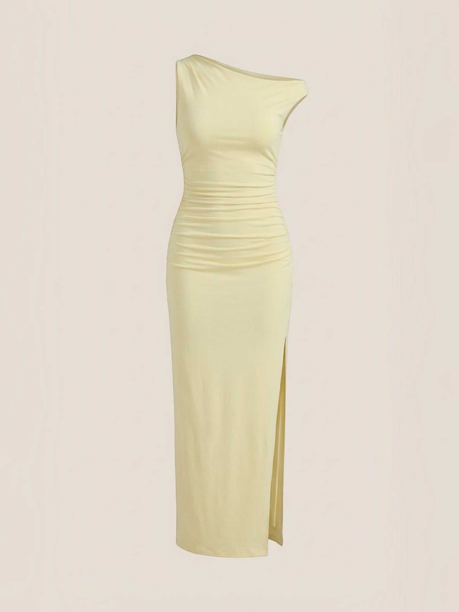 Deanna One-Shoulder-Maxikleid