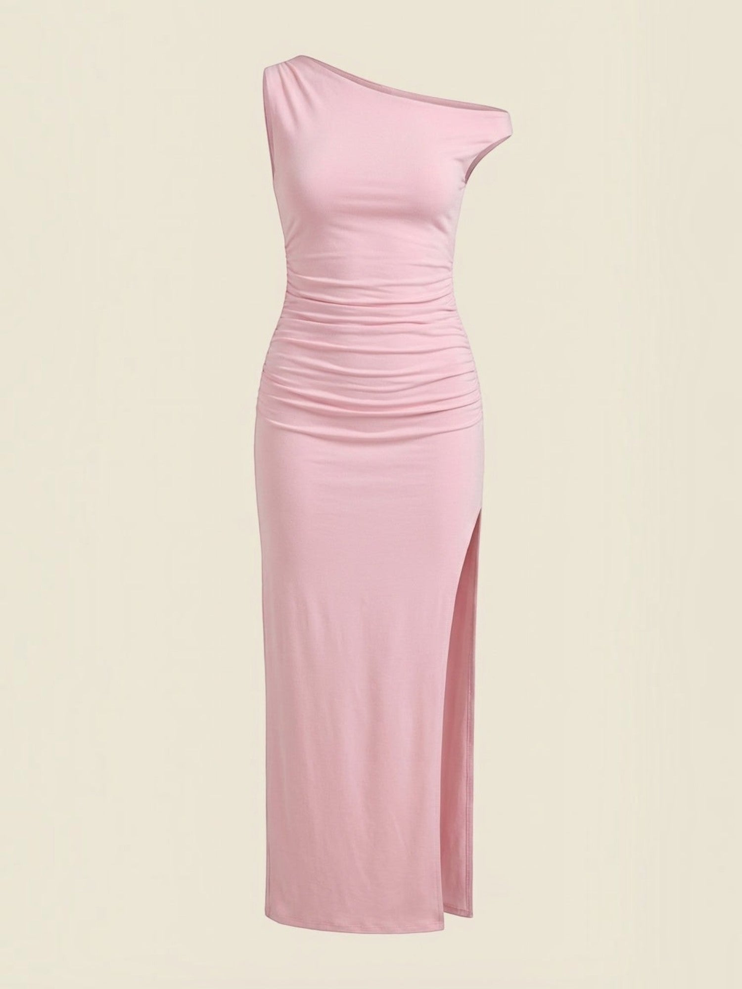 Deanna One-Shoulder-Maxikleid