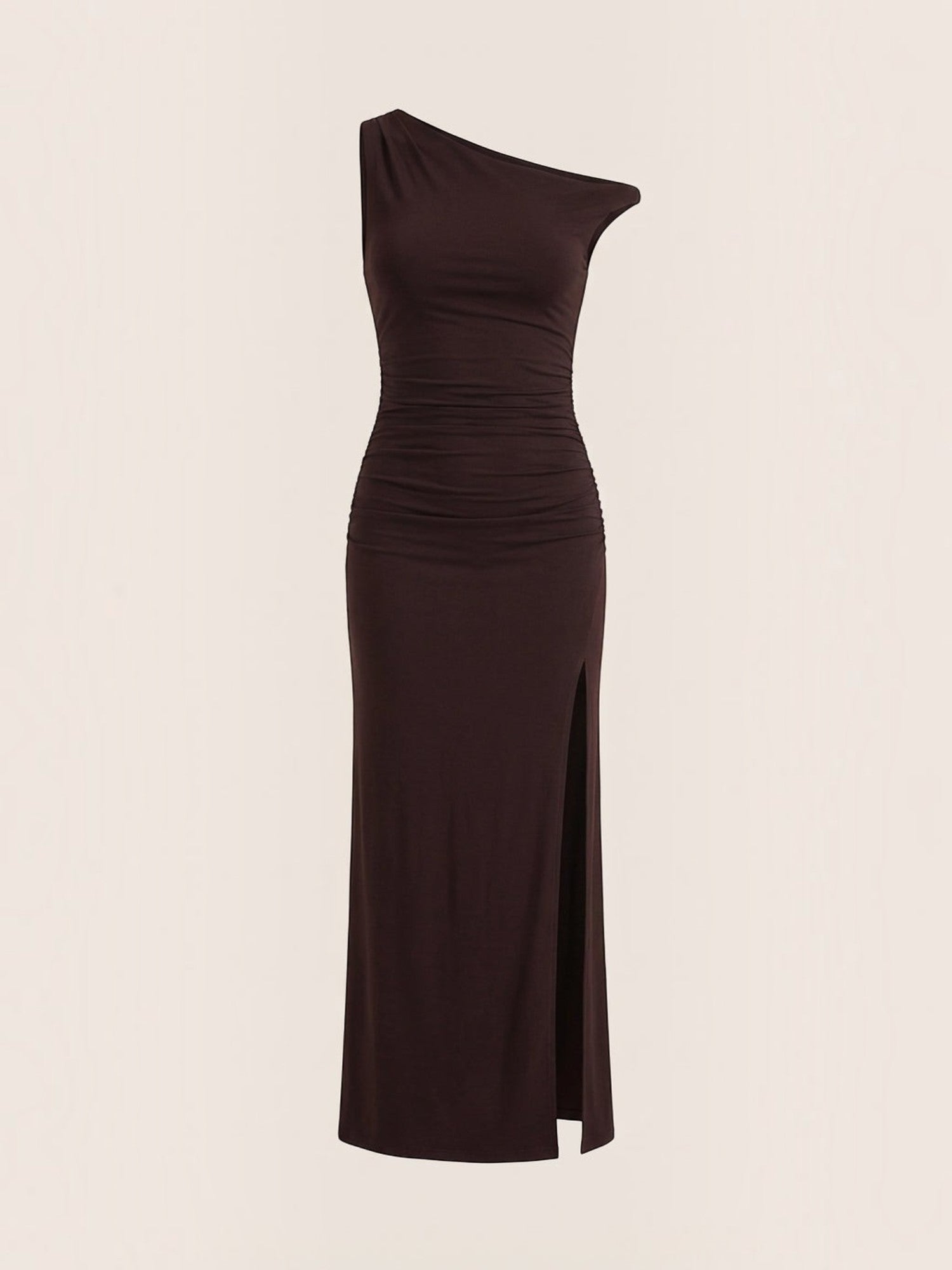 Deanna One-Shoulder-Maxikleid