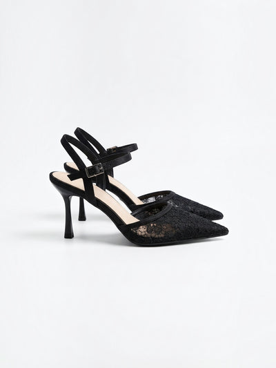 Jessara Spitzen Slingback Pumps
