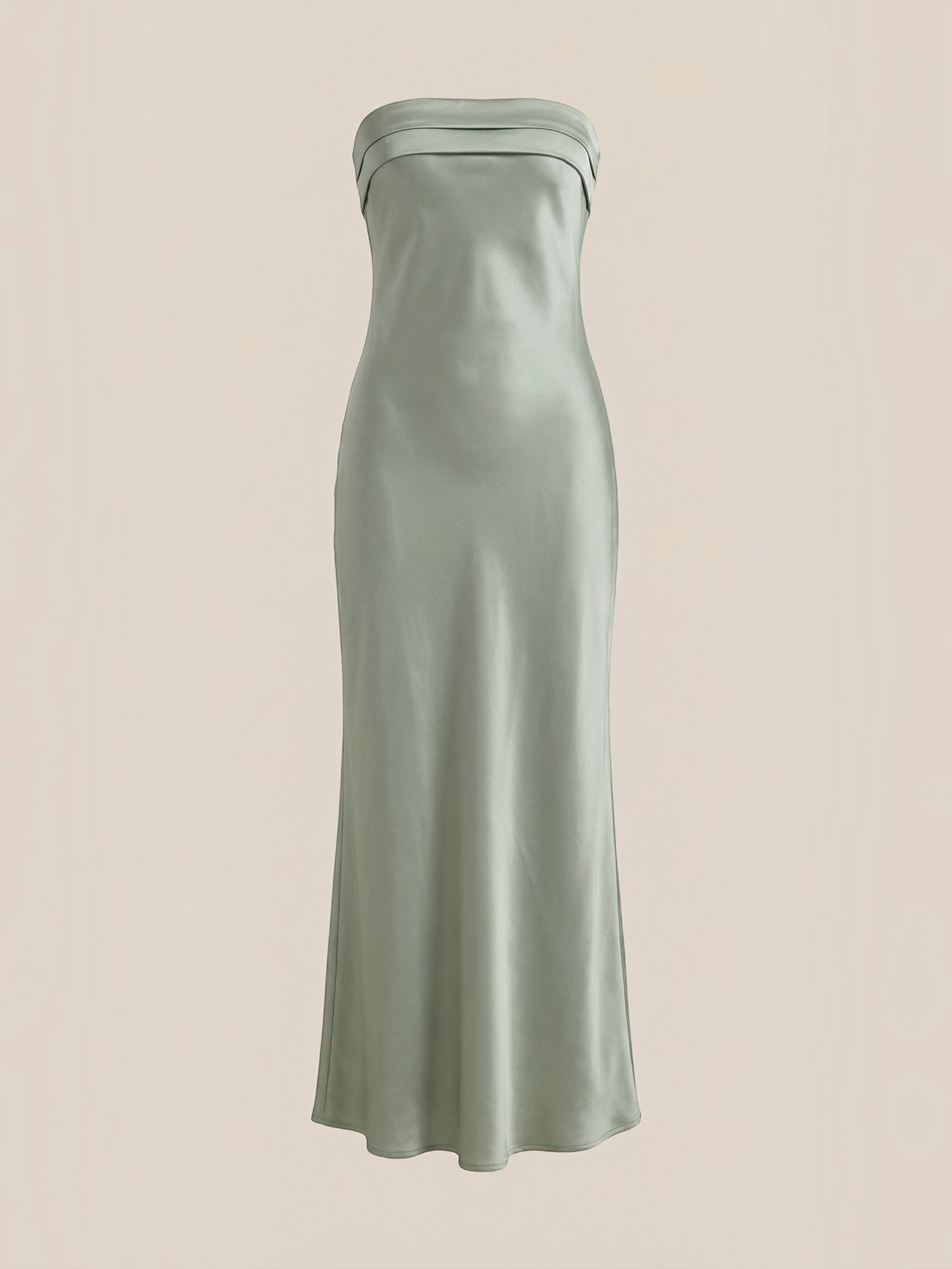 Elsa Schulterfreies Maxi-Abendkleid