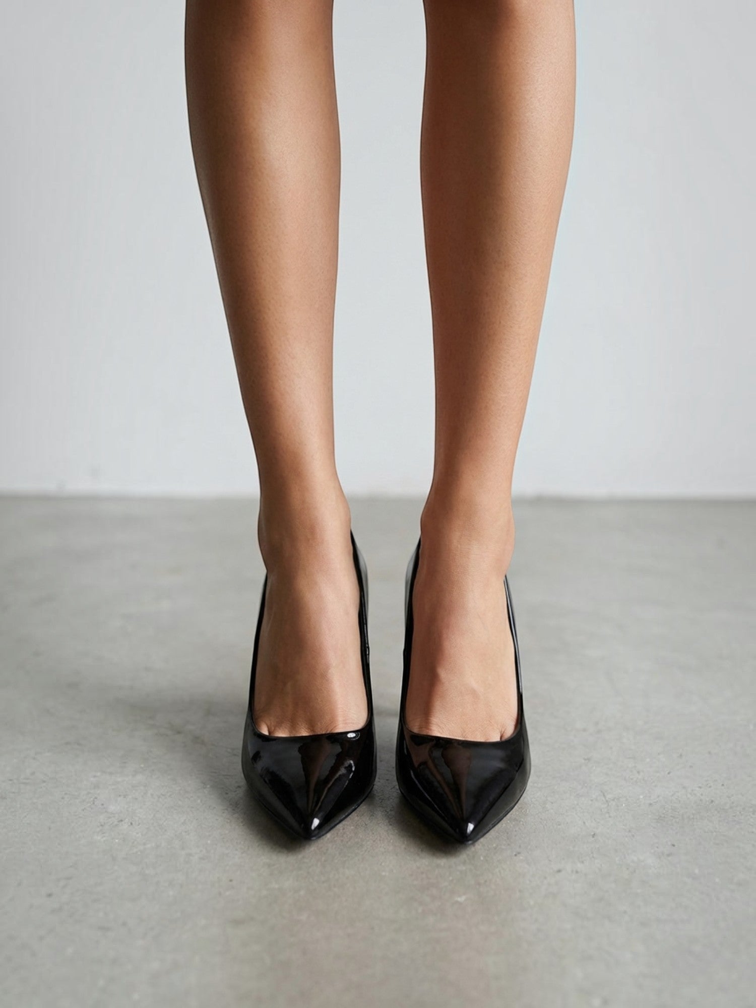 Lucetta Lackpumps mit Absatz