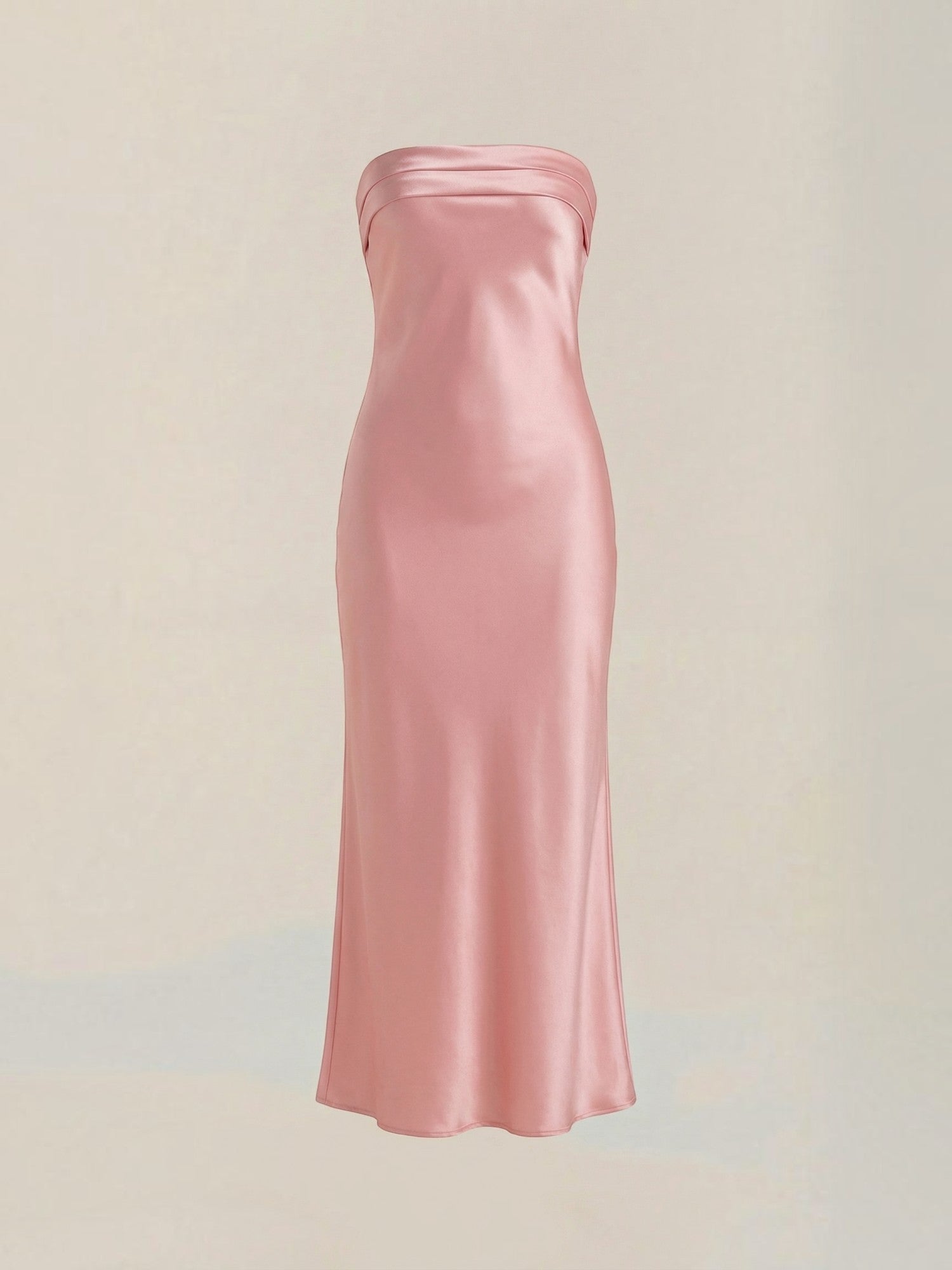 Elsa Schulterfreies Maxi-Abendkleid