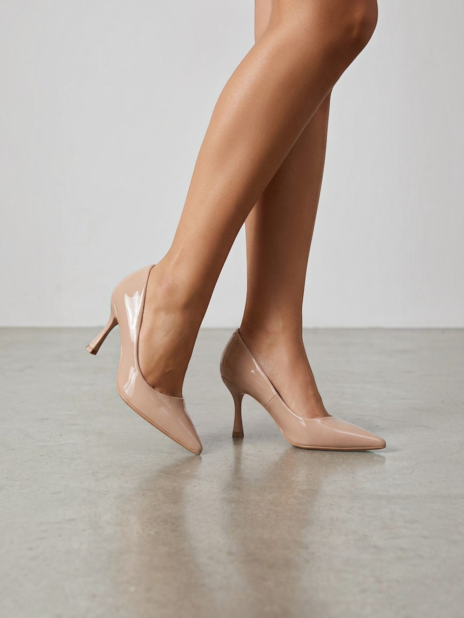 Lucetta Lackpumps mit Absatz